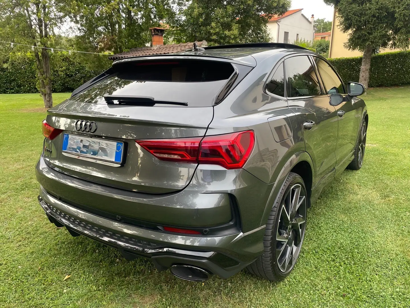 Audi RS Q3 Q3 Sportback RS 2.5 quattro s-tronic Grigio - 2