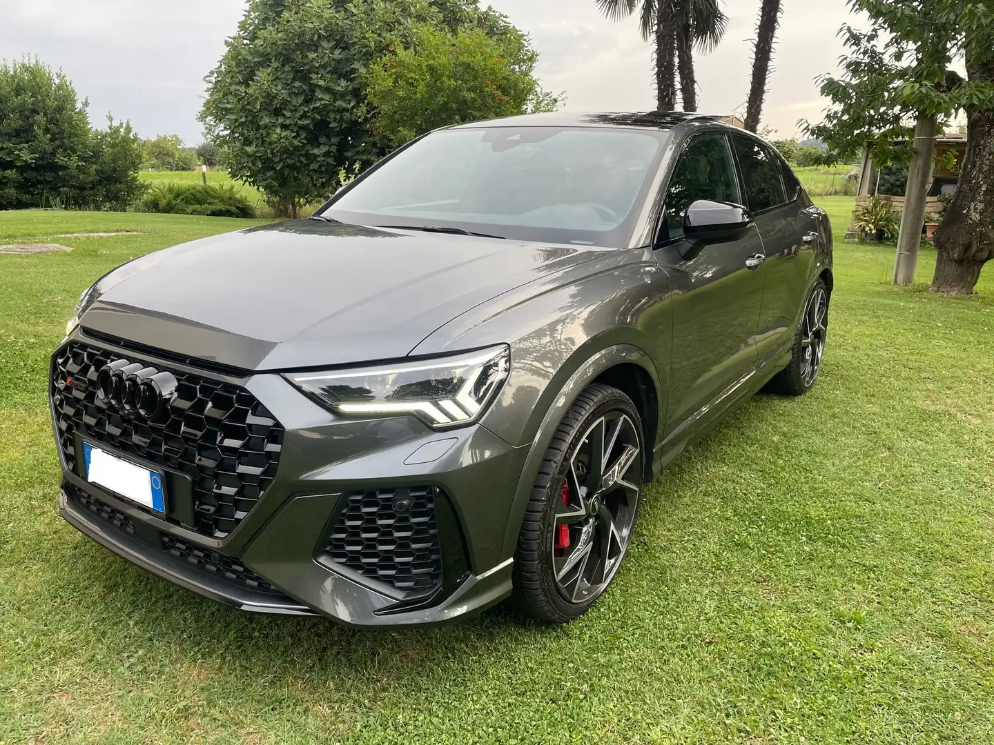Audi RS Q3 Q3 Sportback RS 2.5 quattro s-tronic Grigio - 1