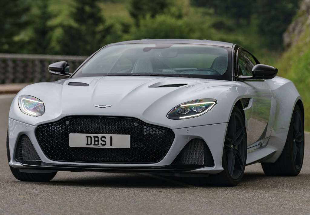 Aston Martin DBS Superleggera - foto 1