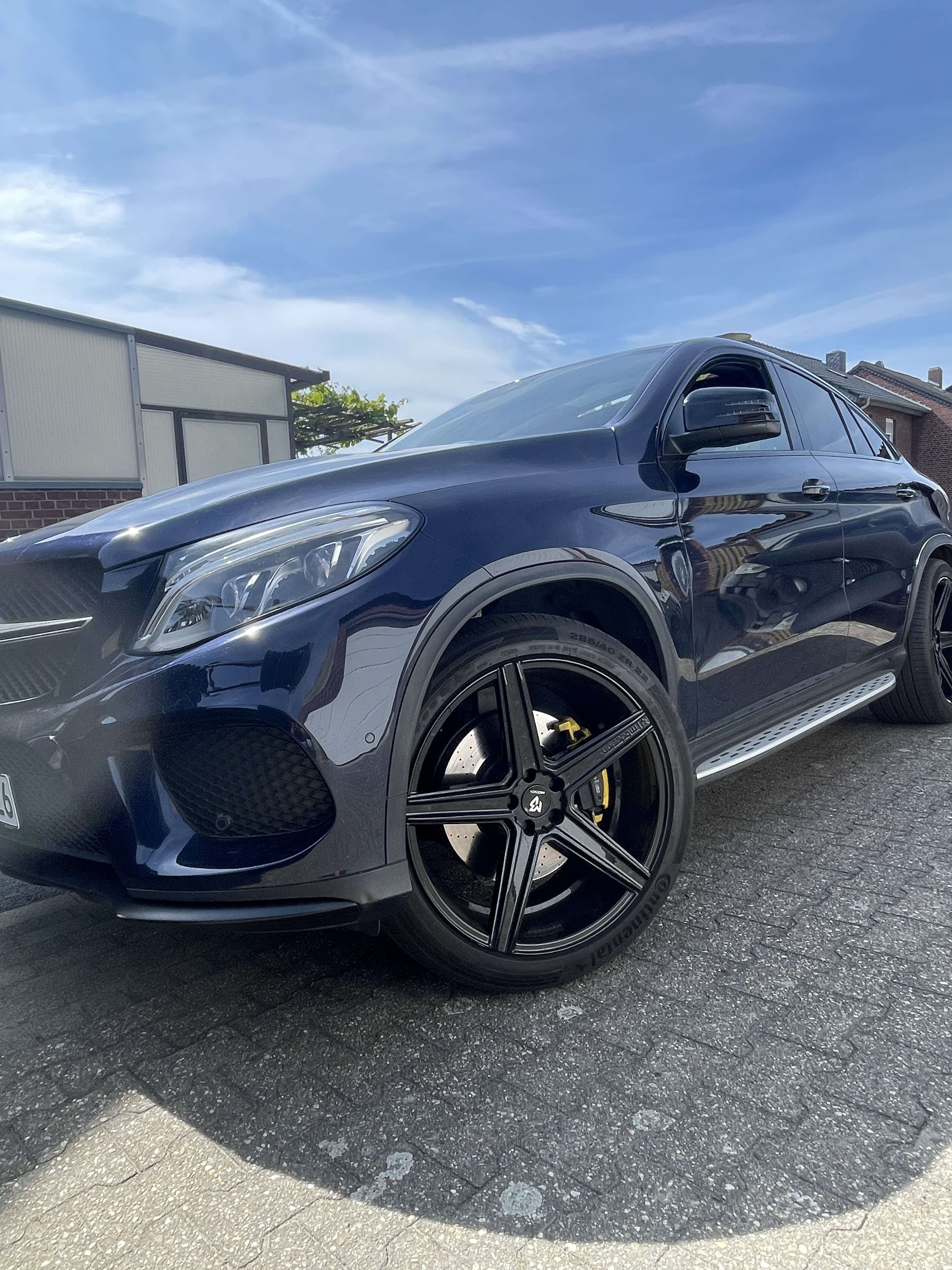 Second hand Mercedes Benz Gle-Class 43 AMG