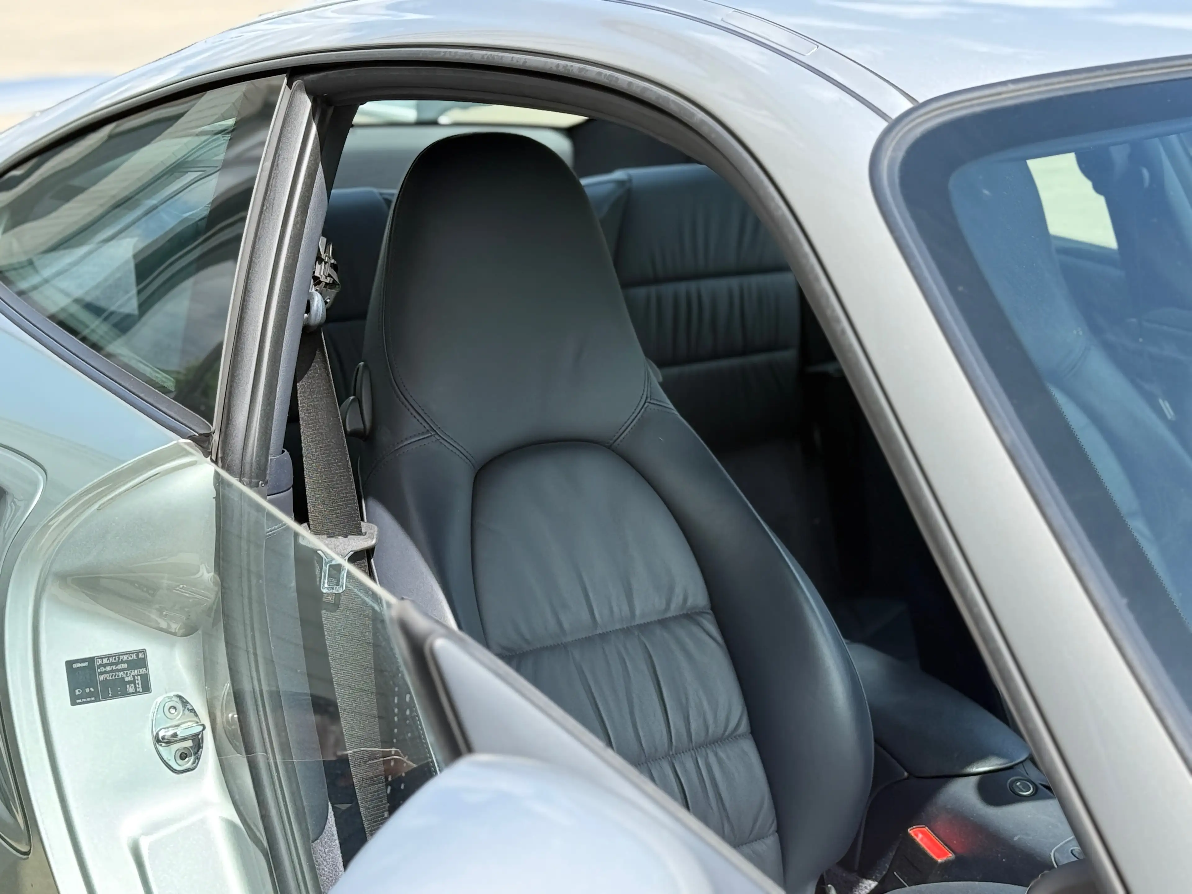 Porsche 996 3.6 Turbo 6v. Manual - 74.800 KM !! - — photo 14