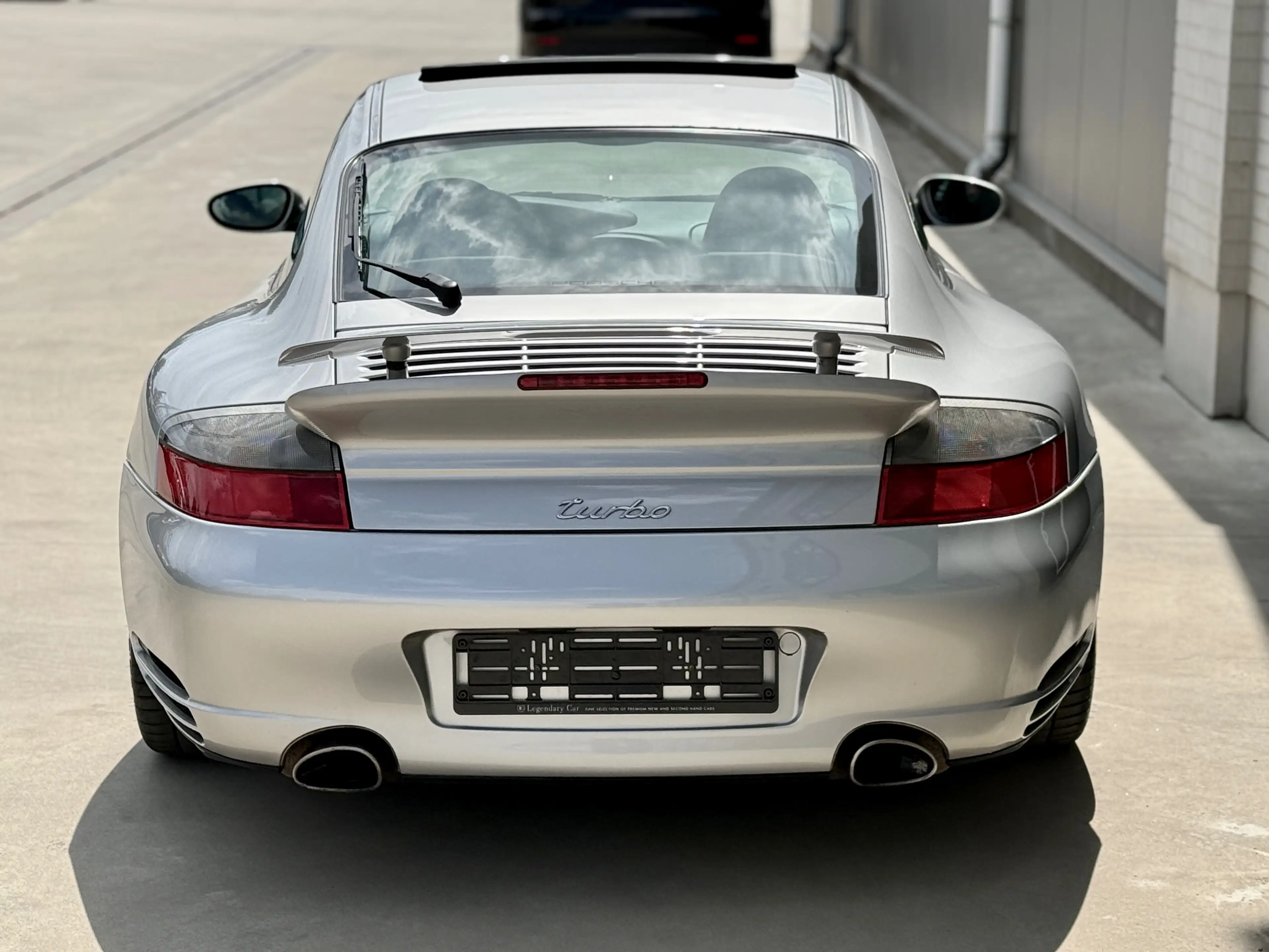 Porsche 996 3.6 Turbo 6v. Manual - 74.800 KM !! - — photo 12
