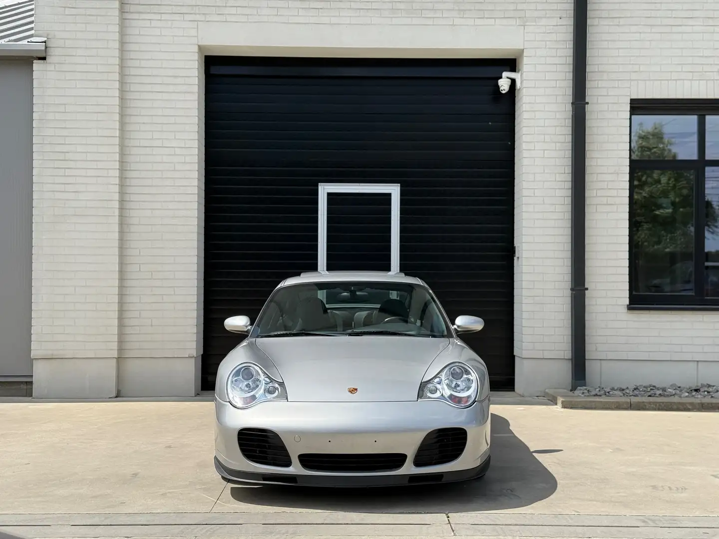 Porsche 996 3.6 Turbo 6v. Manual - 74.800 KM !! - Argent - 2