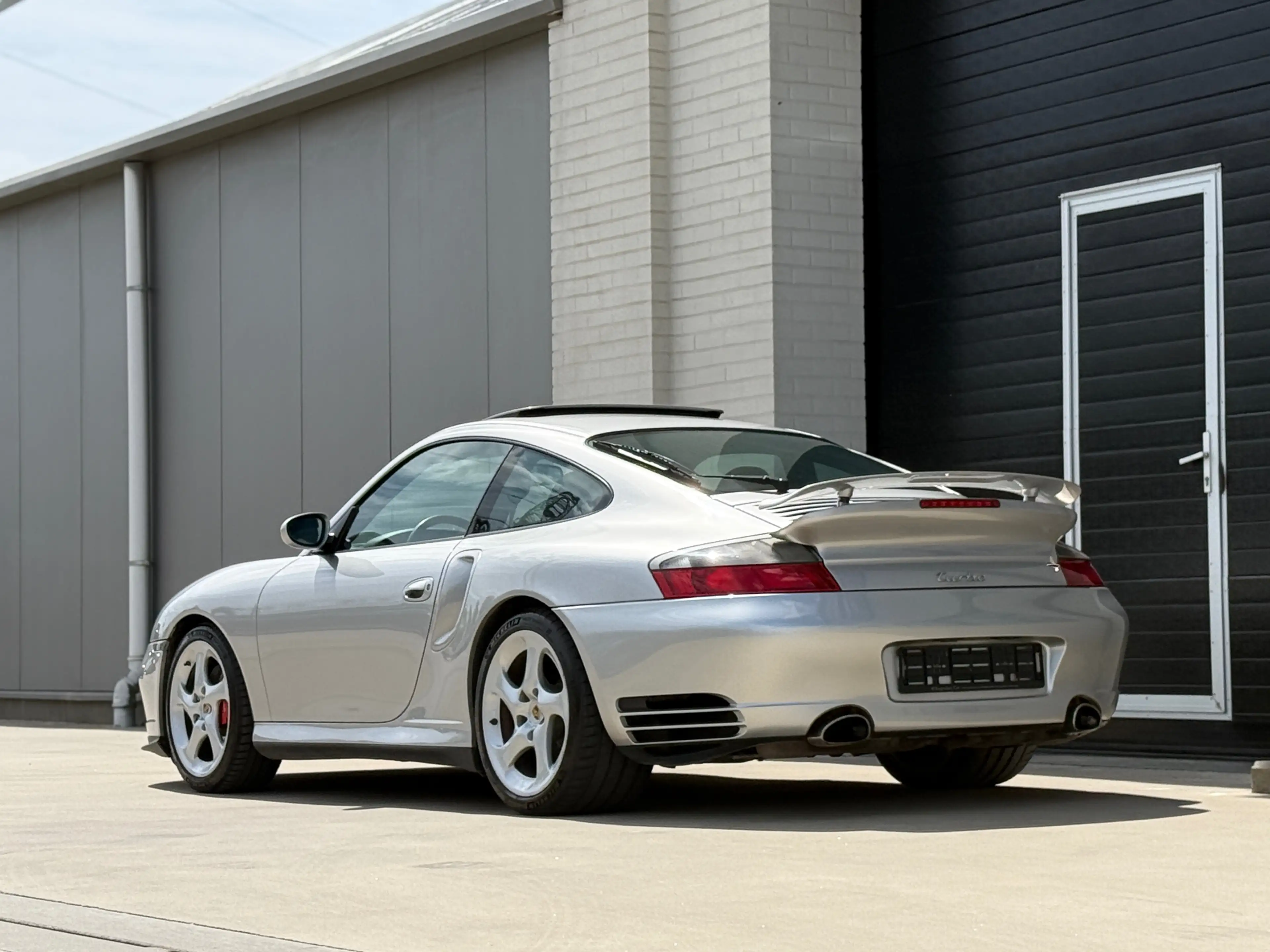 Porsche 996 3.6 Turbo 6v. Manual - 74.800 KM !! - — photo 11