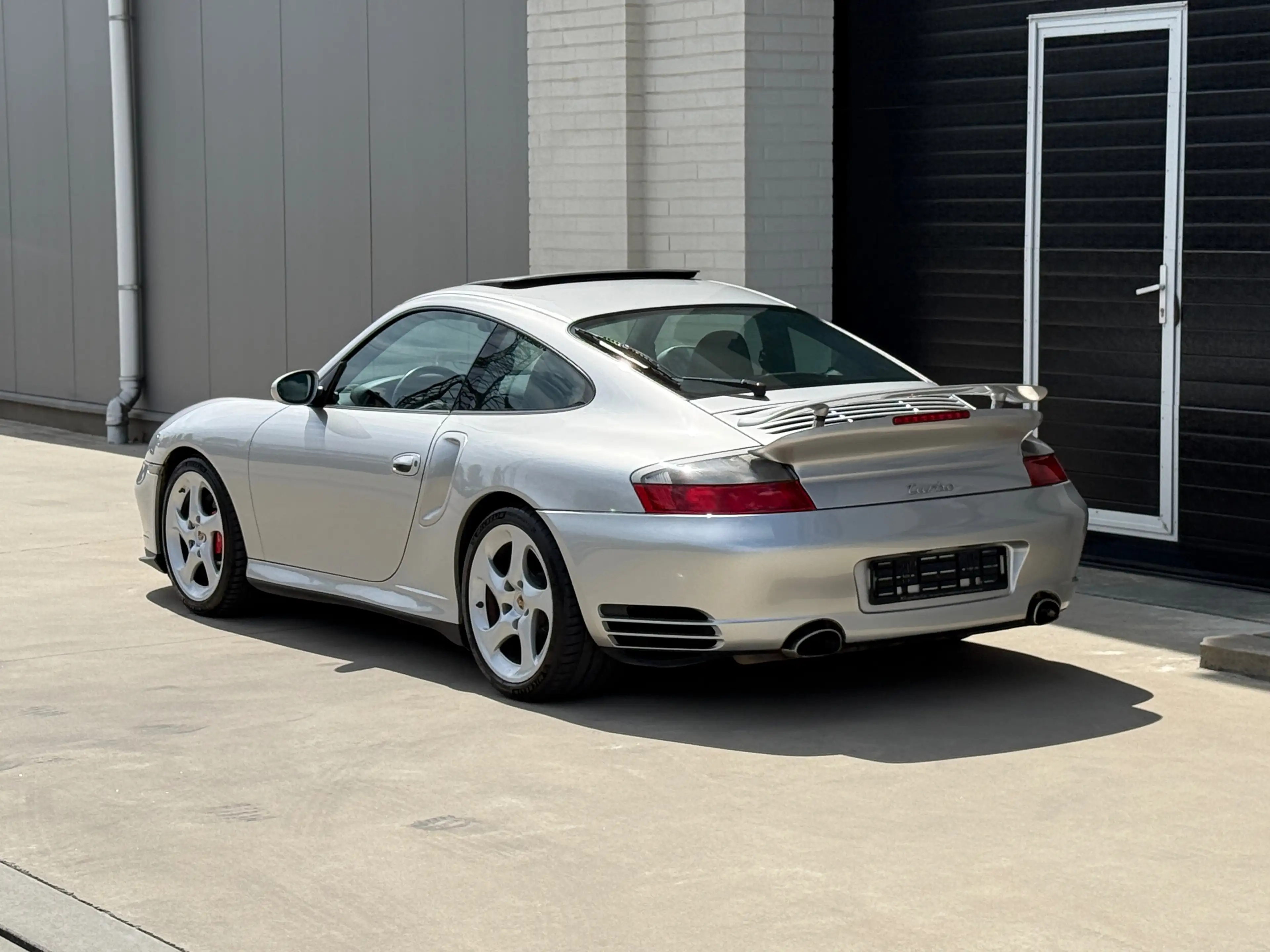 Porsche 996 3.6 Turbo 6v. Manual - 74.800 KM !! - — photo 10