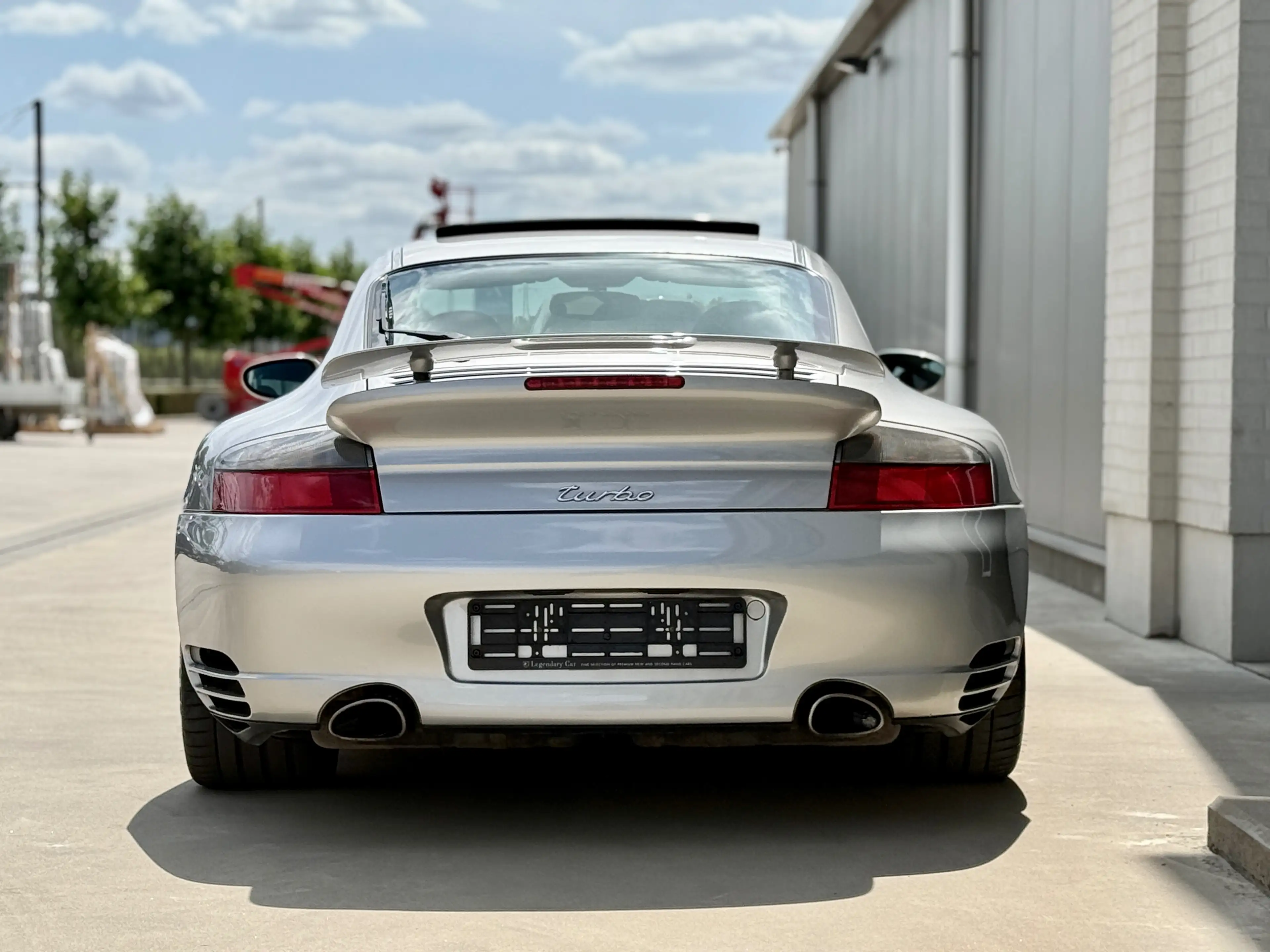 Porsche 996 3.6 Turbo 6v. Manual - 74.800 KM !! - — photo 13