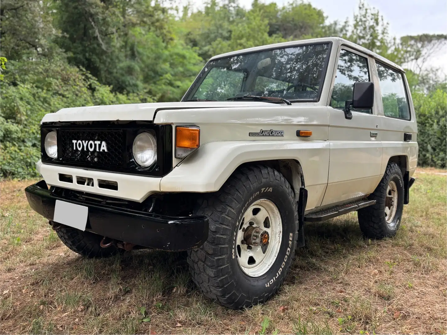 Toyota Land Cruiser BJ70 3.4 Diesel Blanc - 1