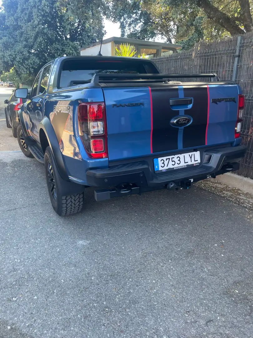Ford Ranger Raptor Raptor 2.0 TDCI Special Edition 4X4 Automatic 2022 Azul - 2