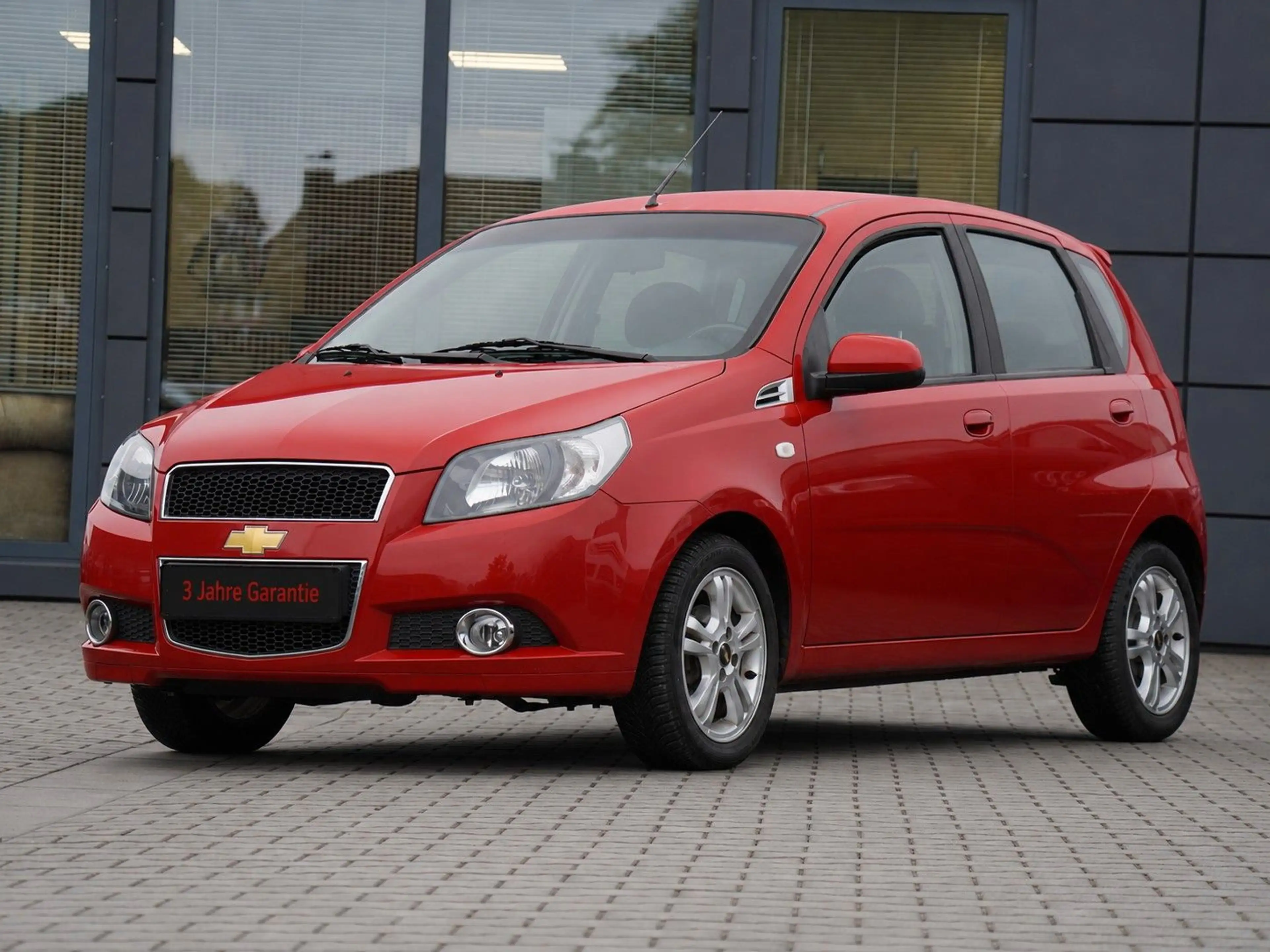 Chevrolet Aveo Schrägheck LT MIT 3 JAHREN GARANTIE — photo 5