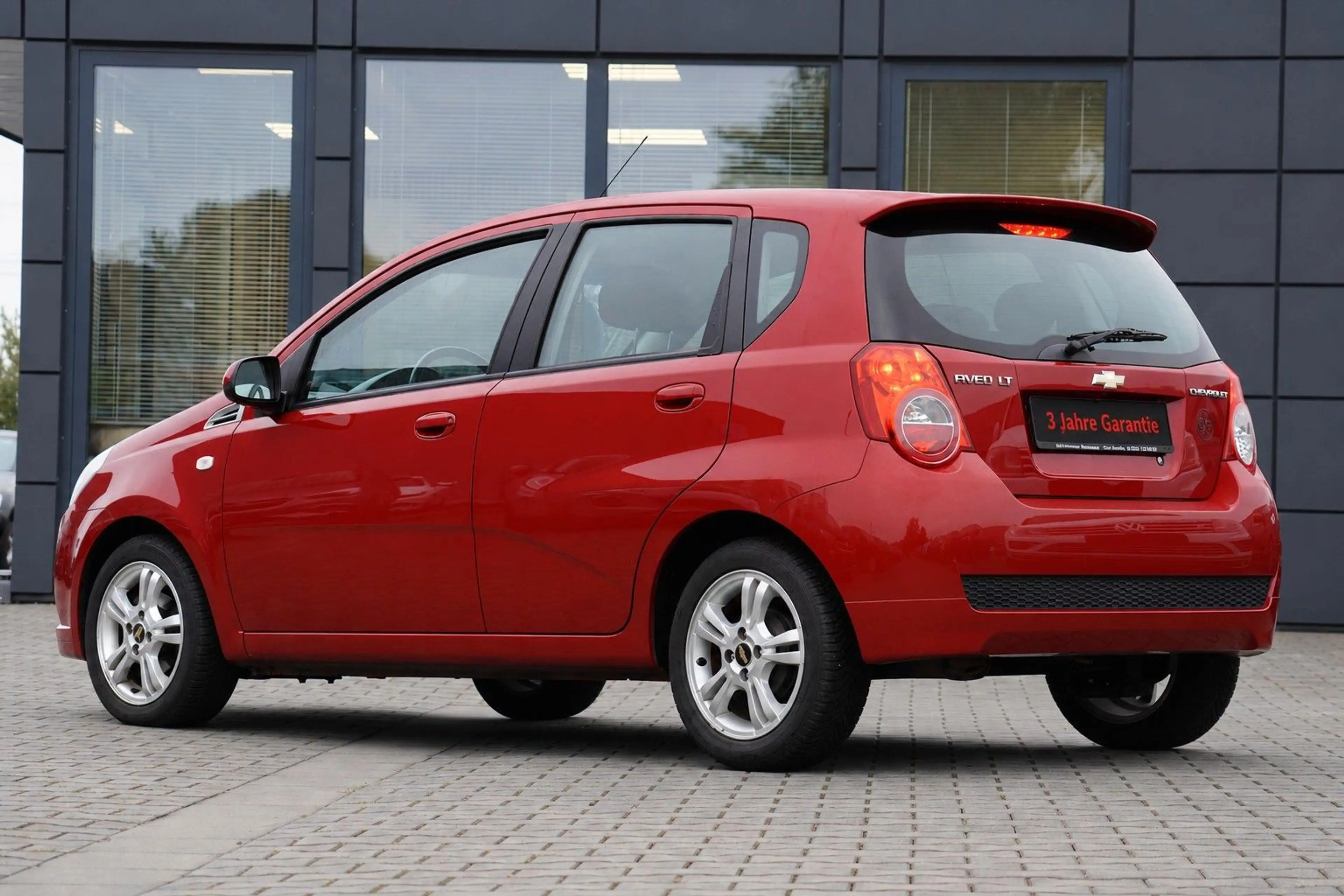 Chevrolet Aveo Schrägheck LT MIT 3 JAHREN GARANTIE — photo 6