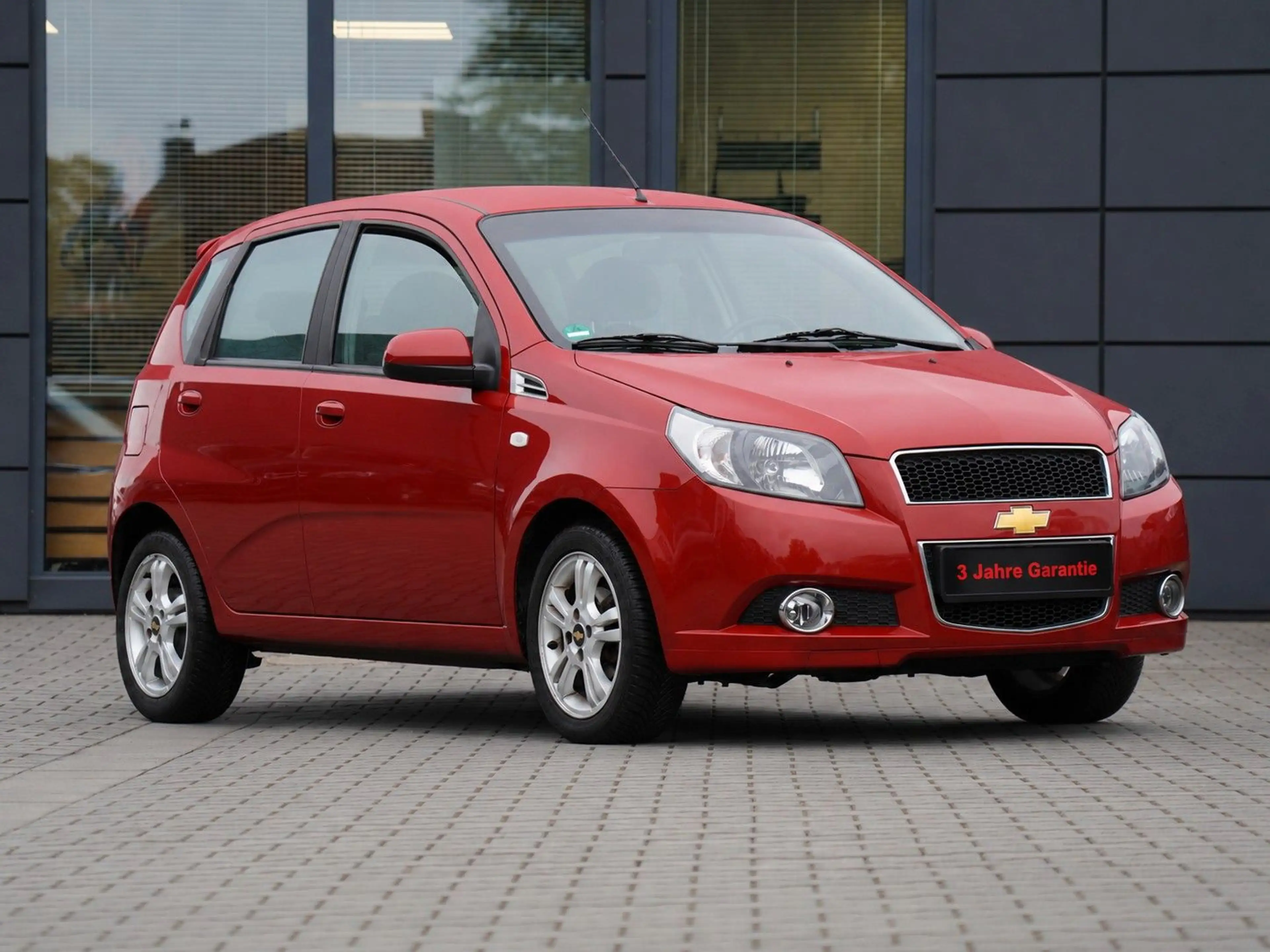 Chevrolet Aveo Schrägheck LT MIT 3 JAHREN GARANTIE — photo 4