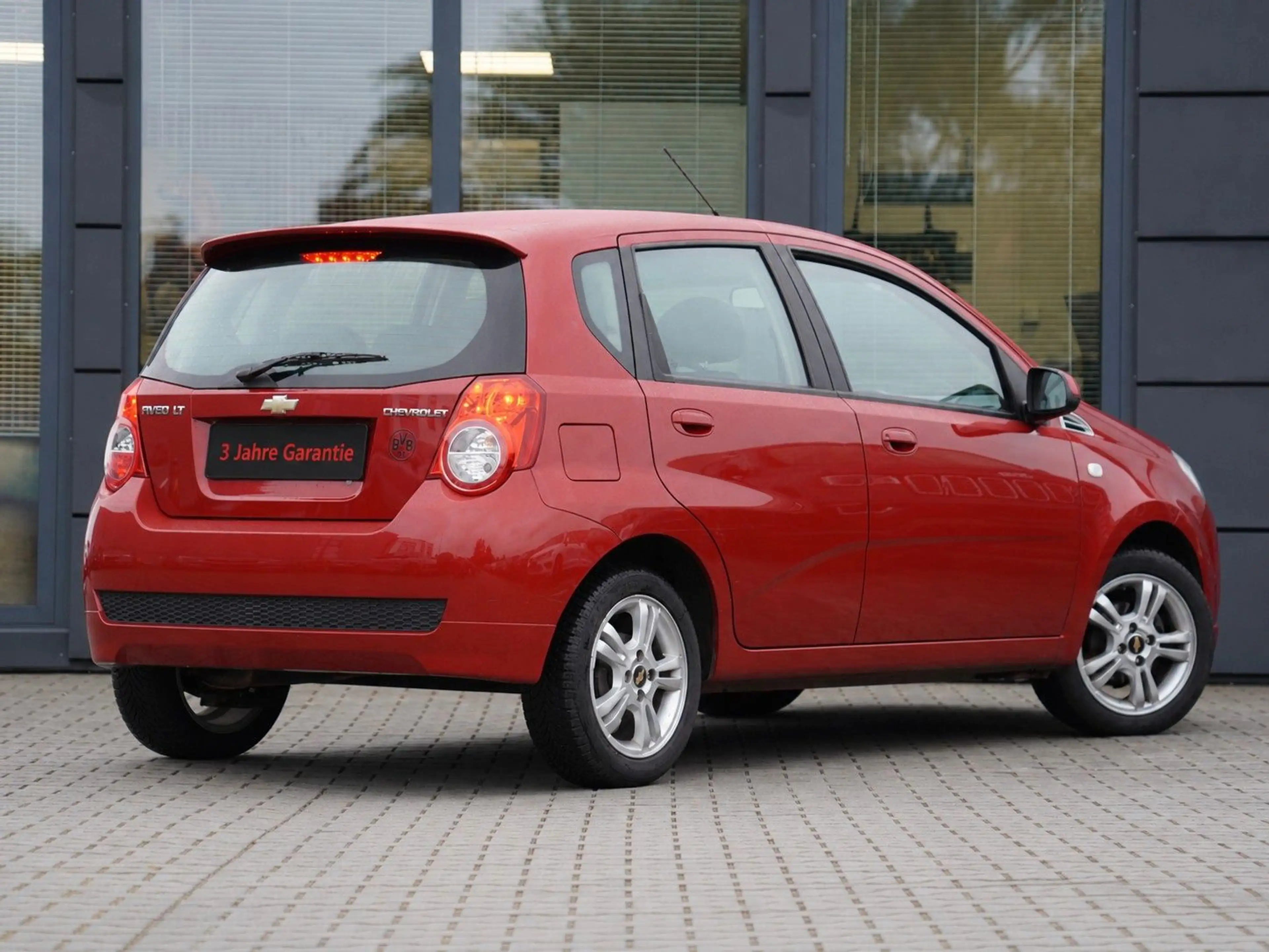 Chevrolet Aveo Schrägheck LT MIT 3 JAHREN GARANTIE — photo 8