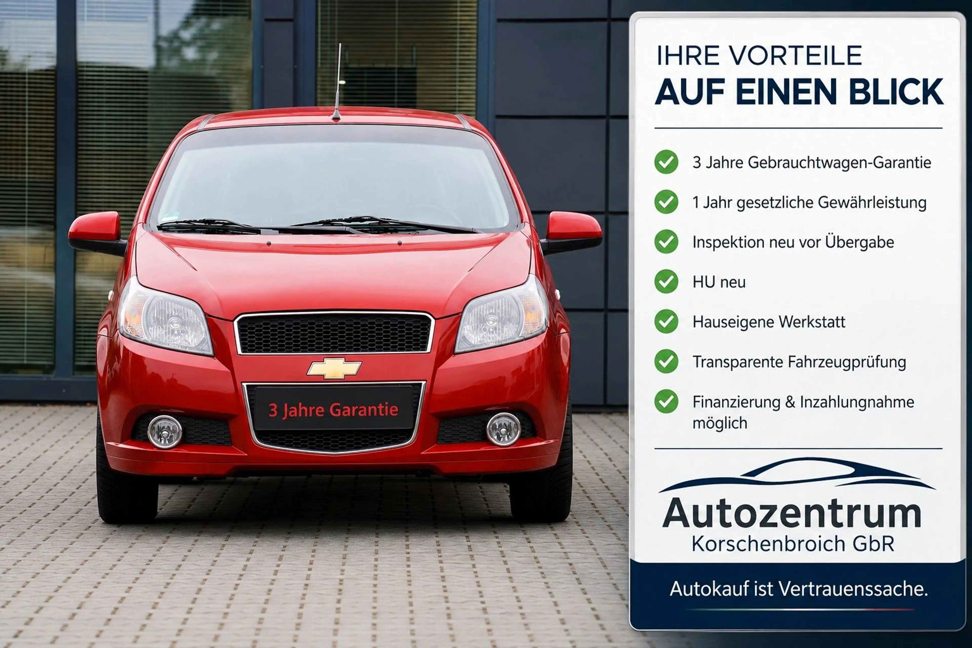 Chevrolet Aveo Schrägheck LT MIT 3 JAHREN GARANTIE