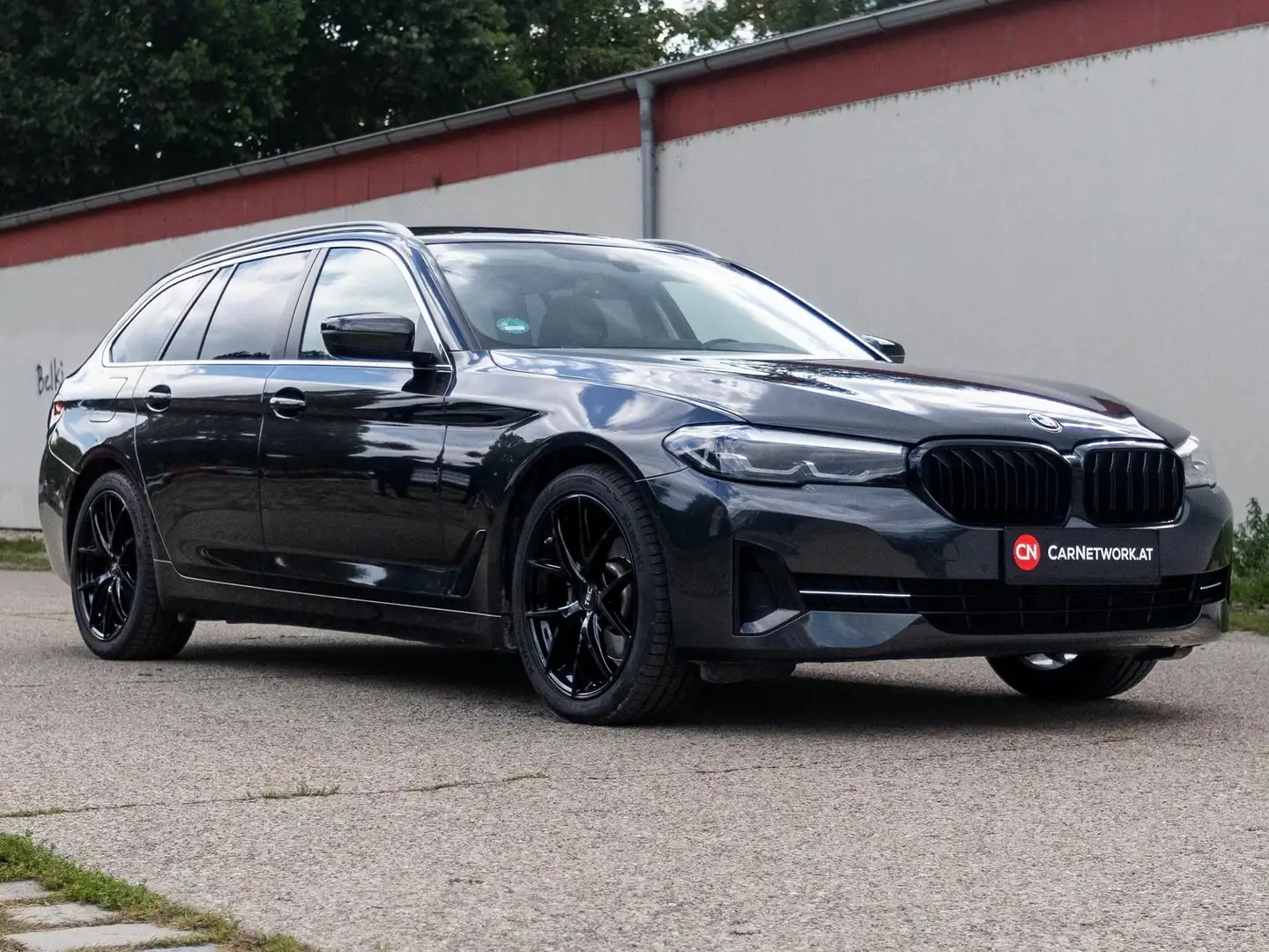 BMW 520 Touring Grau - 1