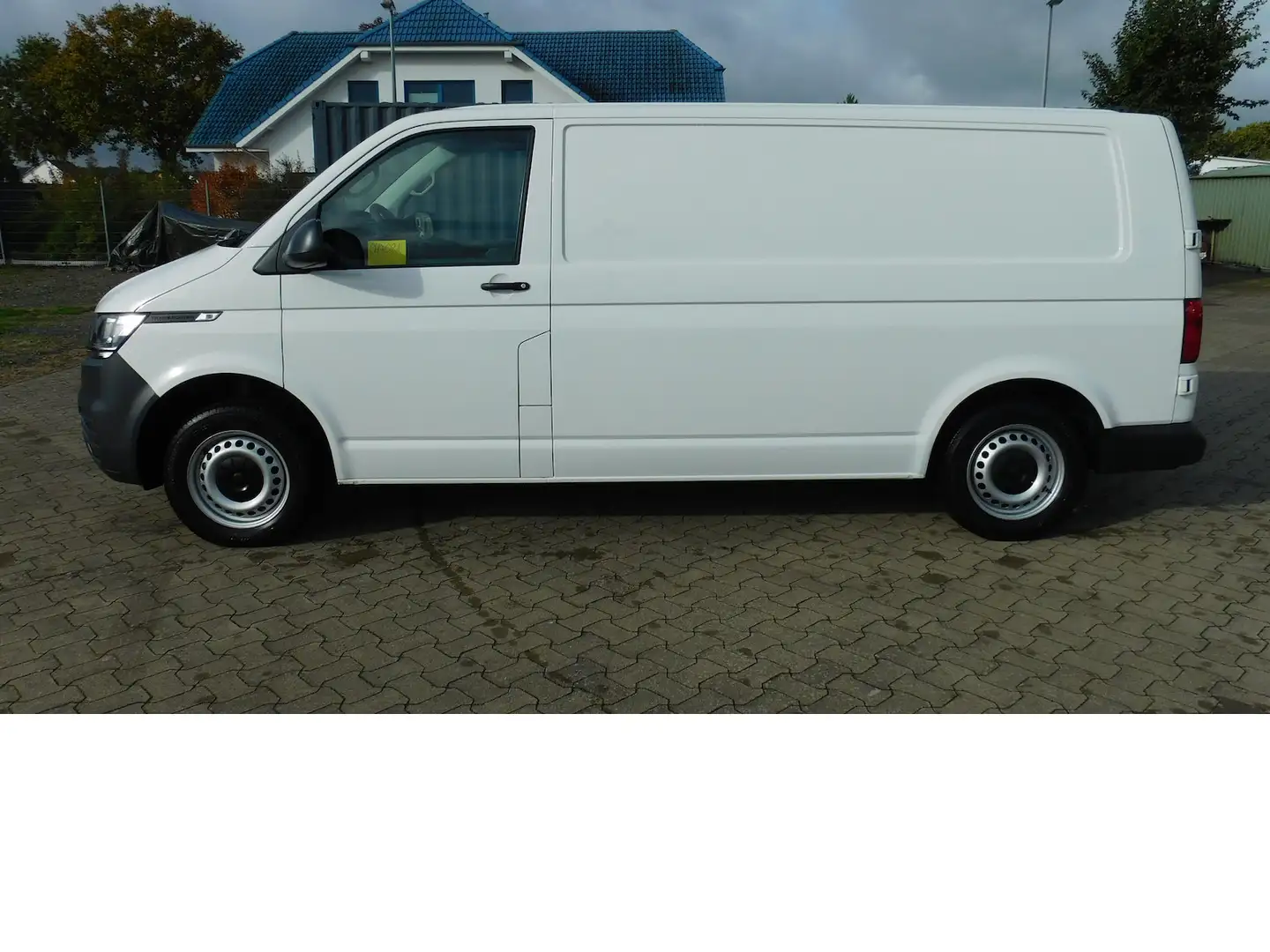 Volkswagen T6.1 Transporter Abt e- Lang 1-Gang Klima Navi Weiß - 1