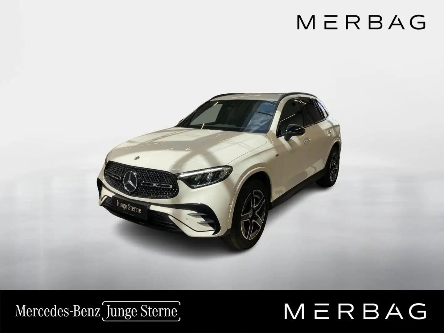 Mercedes-Benz C 30 AMG GLC 300 de 4MATIC AMG Line Weiß - 1