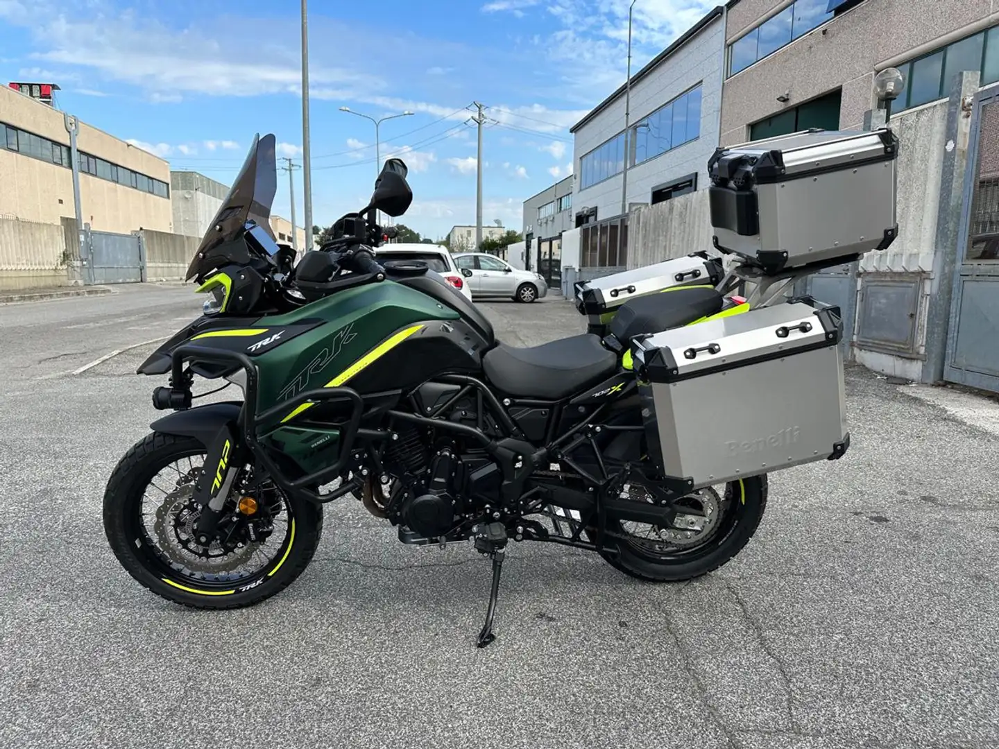 Benelli TRK 702 X Nero - 2