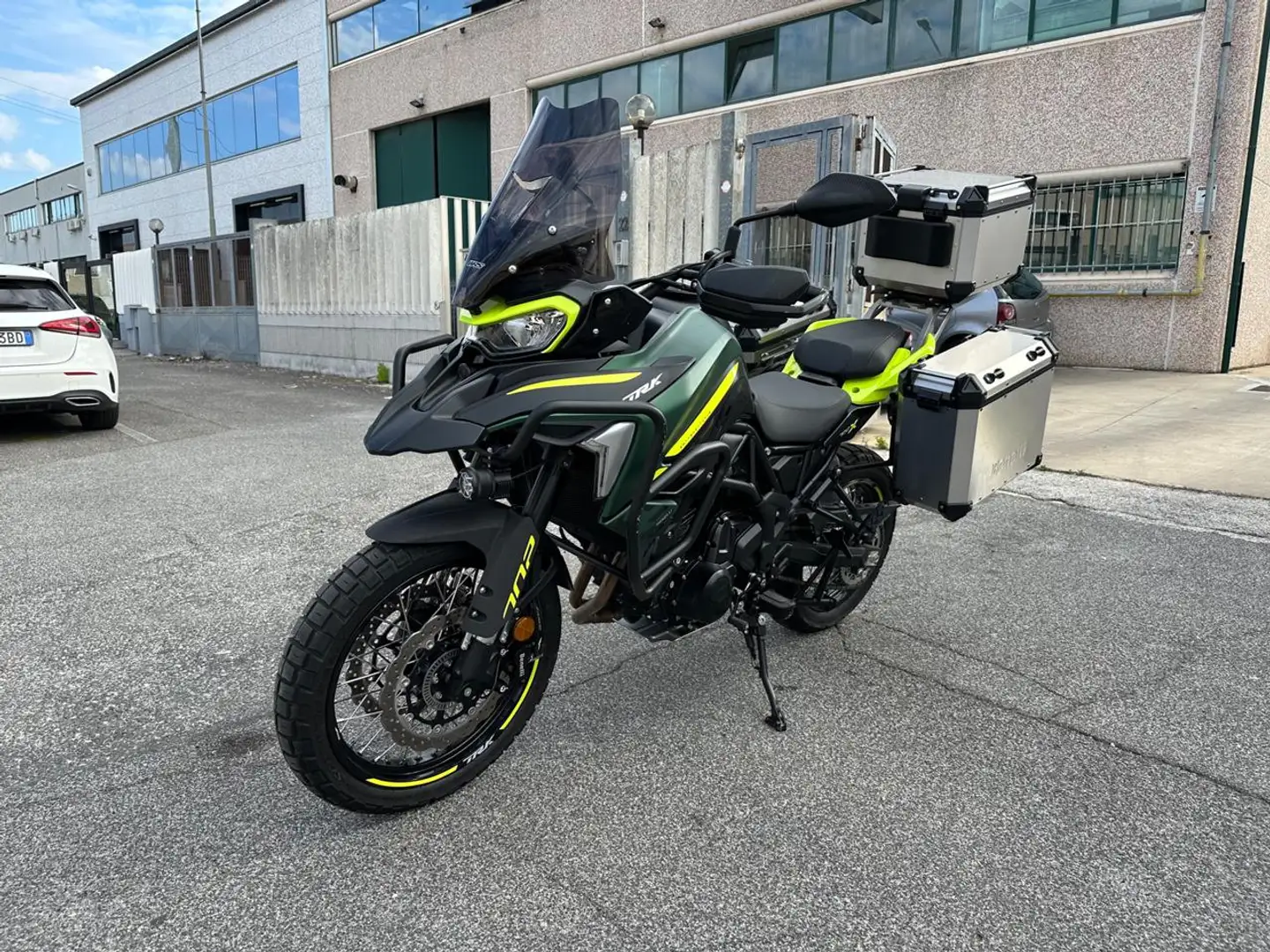 Benelli TRK 702 X Nero - 1