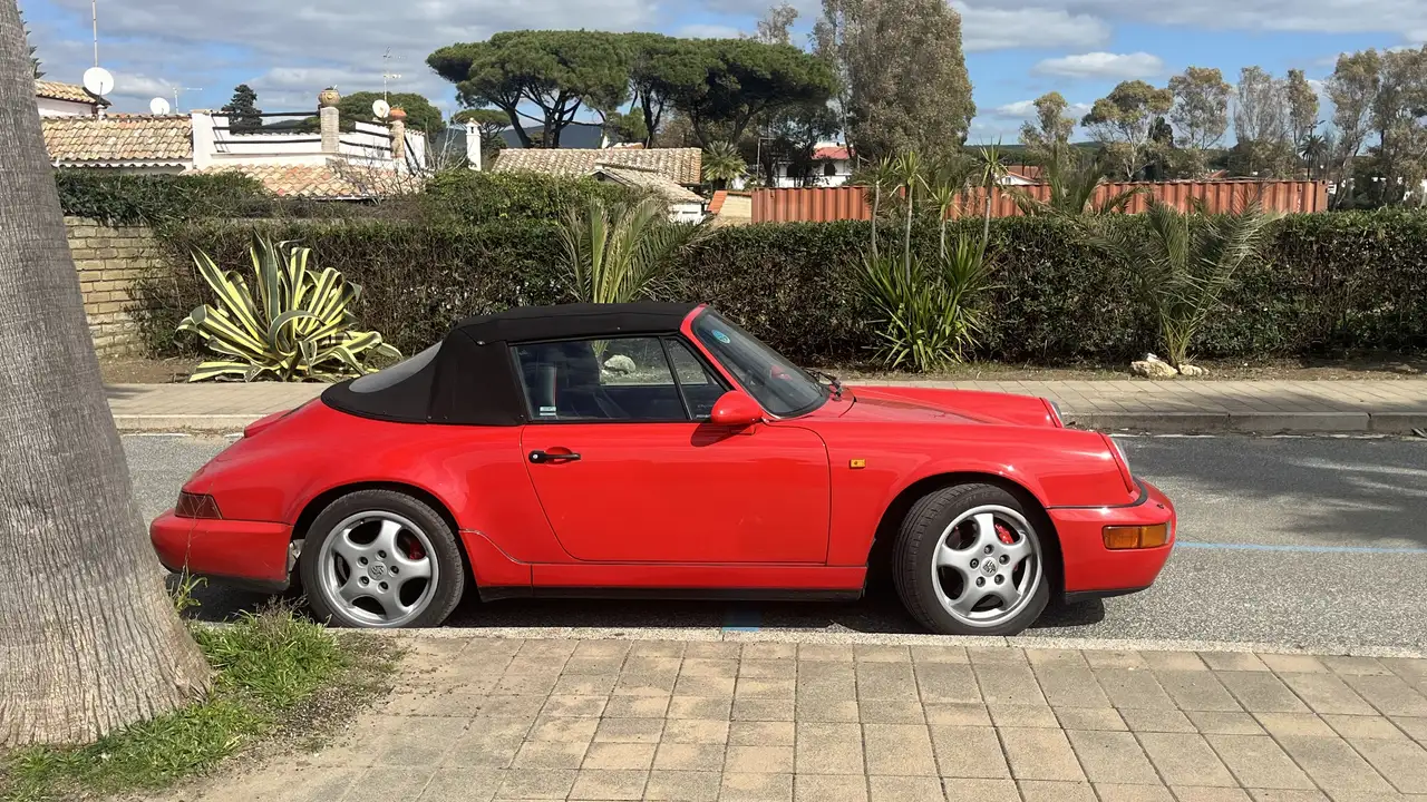 Porsche 911(964) Restyling, foto 3
