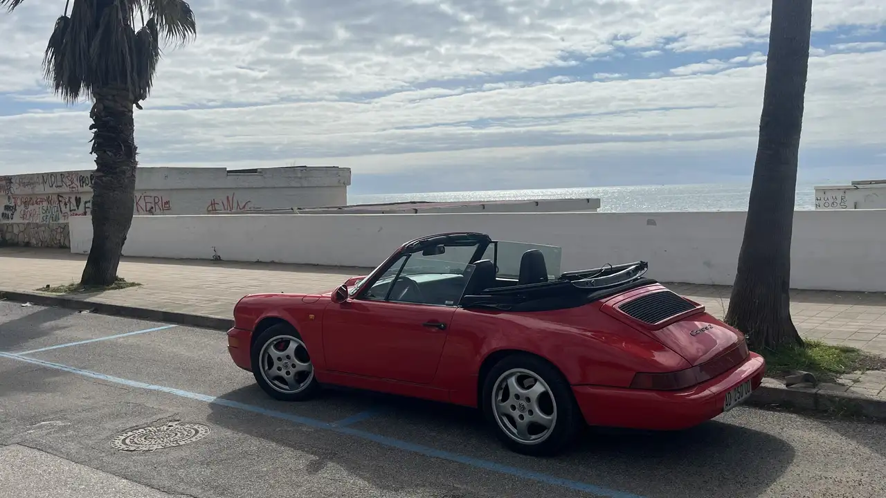 Porsche 911(964) Restyling, foto 6