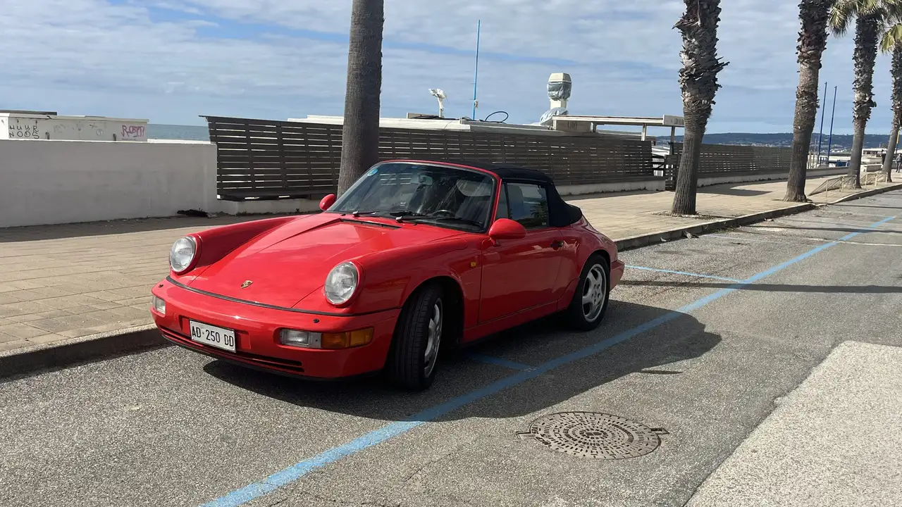 Porsche 911(964) Restyling, foto 5