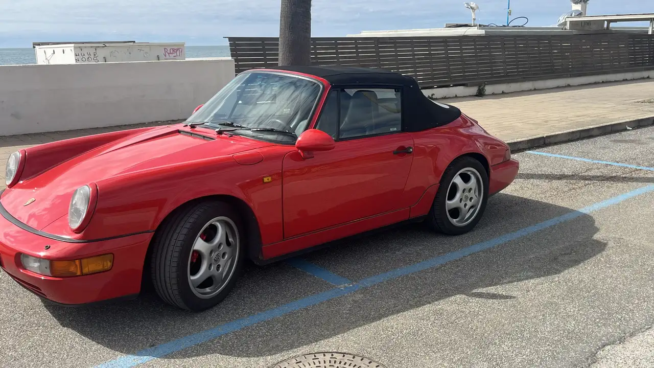 Porsche 911(964) Restyling, foto 2