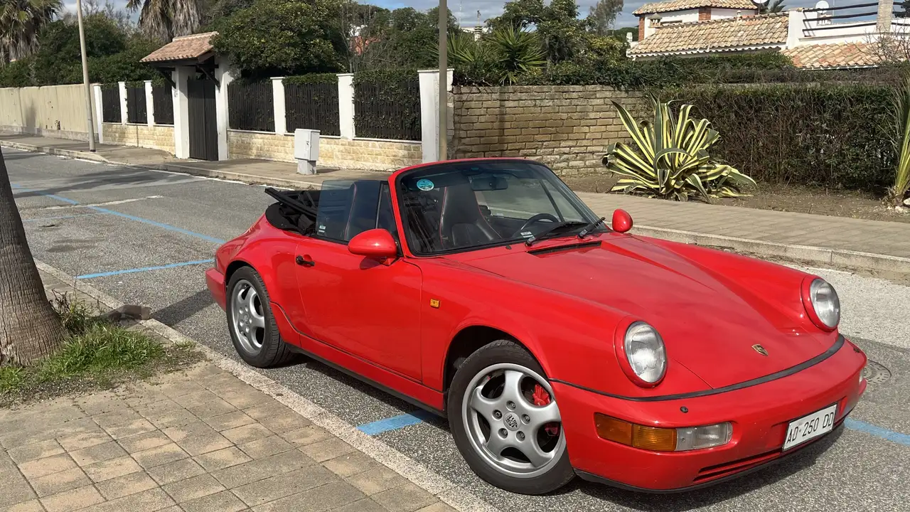 Porsche 911(964) Restyling, foto 1