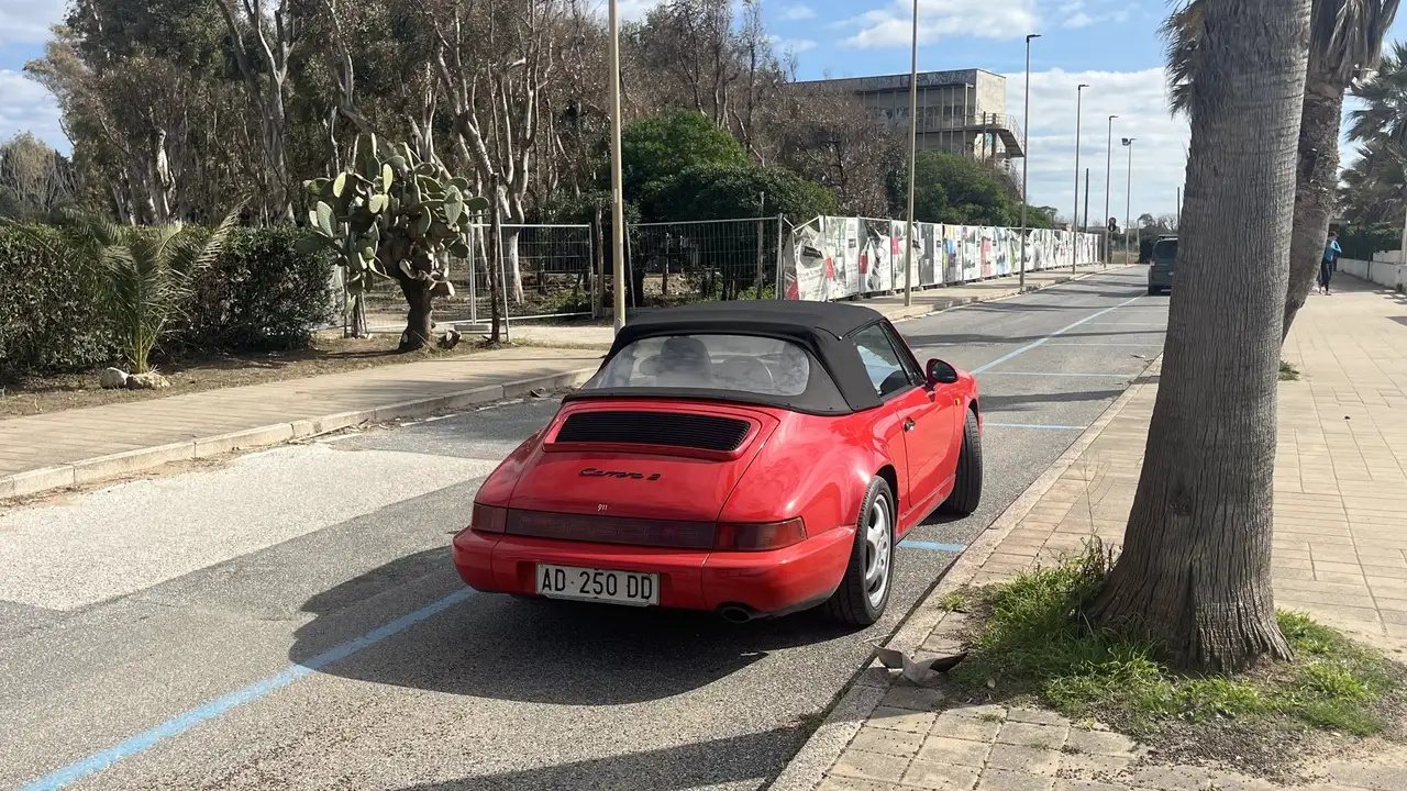 Porsche 911(964) Restyling, foto 4