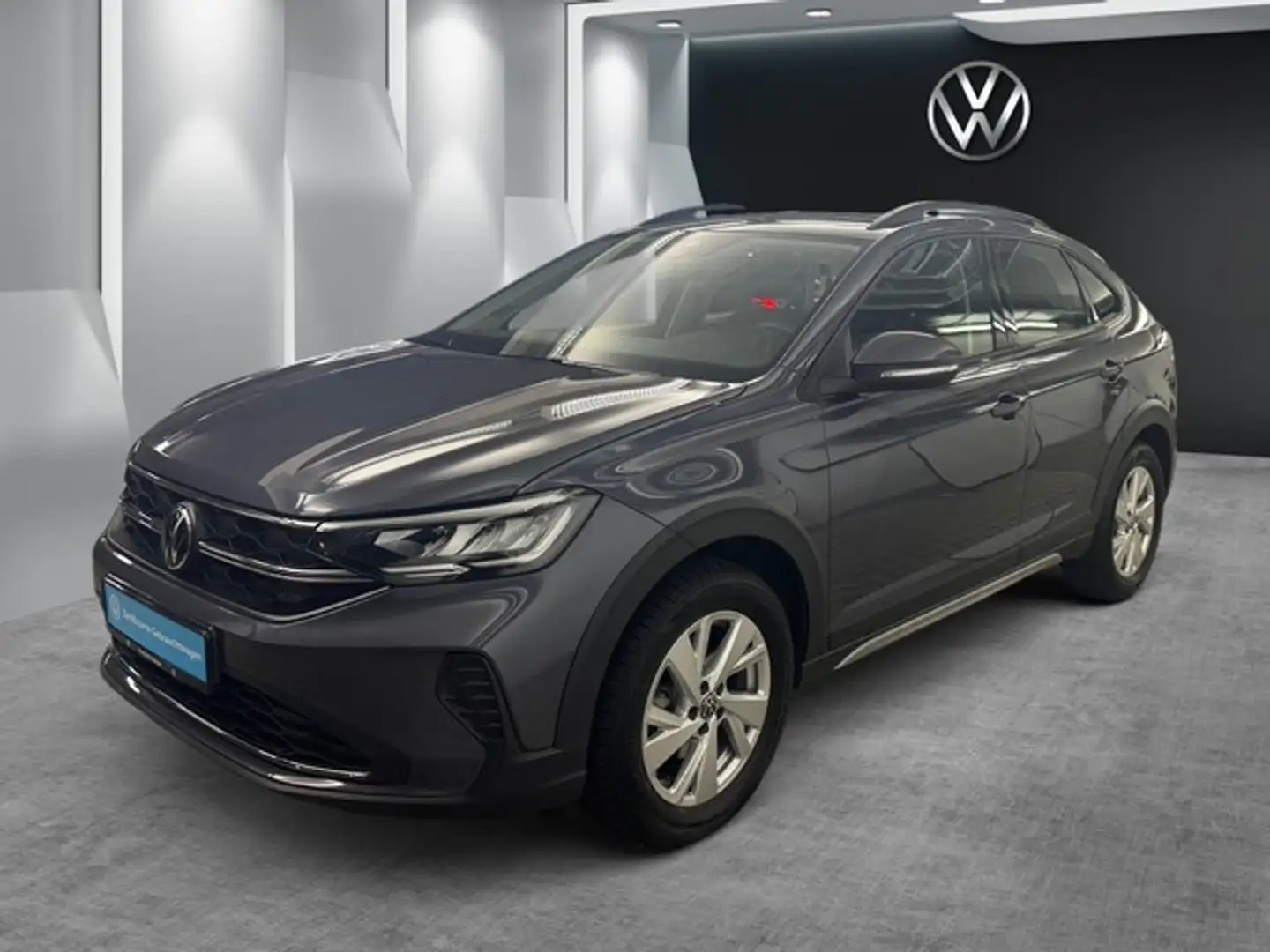 Volkswagen Taigo 1.0TSI DSG Life AHK RFK NAVI SITZH LED Grau - 2