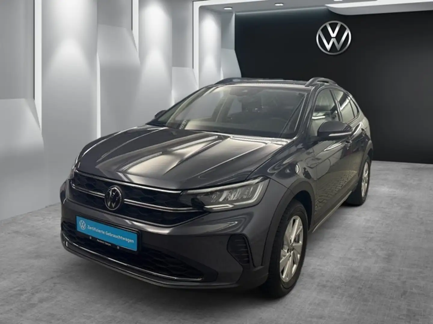 Volkswagen Taigo 1.0TSI DSG Life AHK RFK NAVI SITZH LED Grau - 1