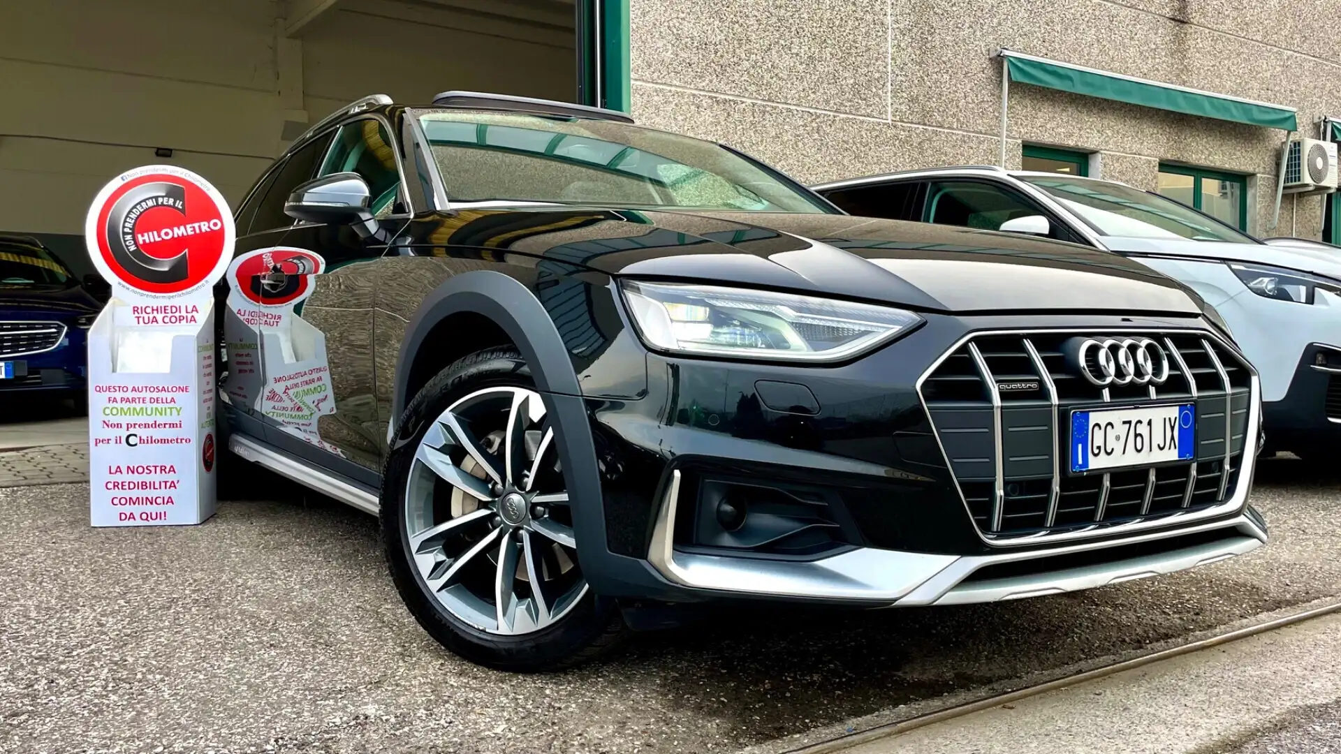 Audi A4 allroad 40 TDI 190 CV S tronic TETTO PANORAMICO Nero - 1