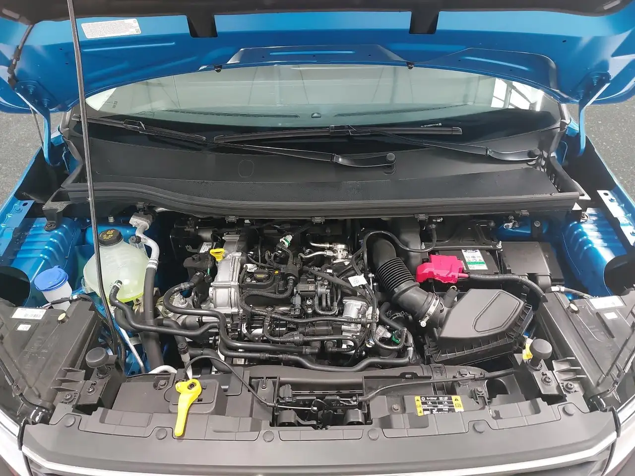 Ford Tourneo Courier TOURNEO COURIER 1.0 EB AUT. ACTIVE NAVI+ACC+WINTER 16