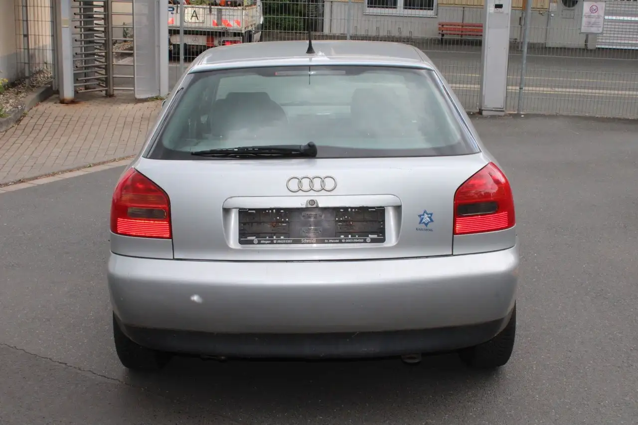 Audi A3 Klimaautomatik Alu, foto 8