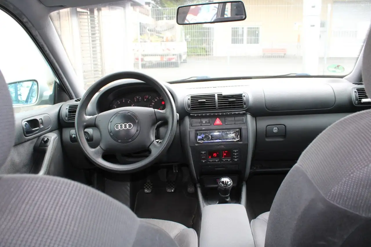 Audi A3 Klimaautomatik Alu, foto 4