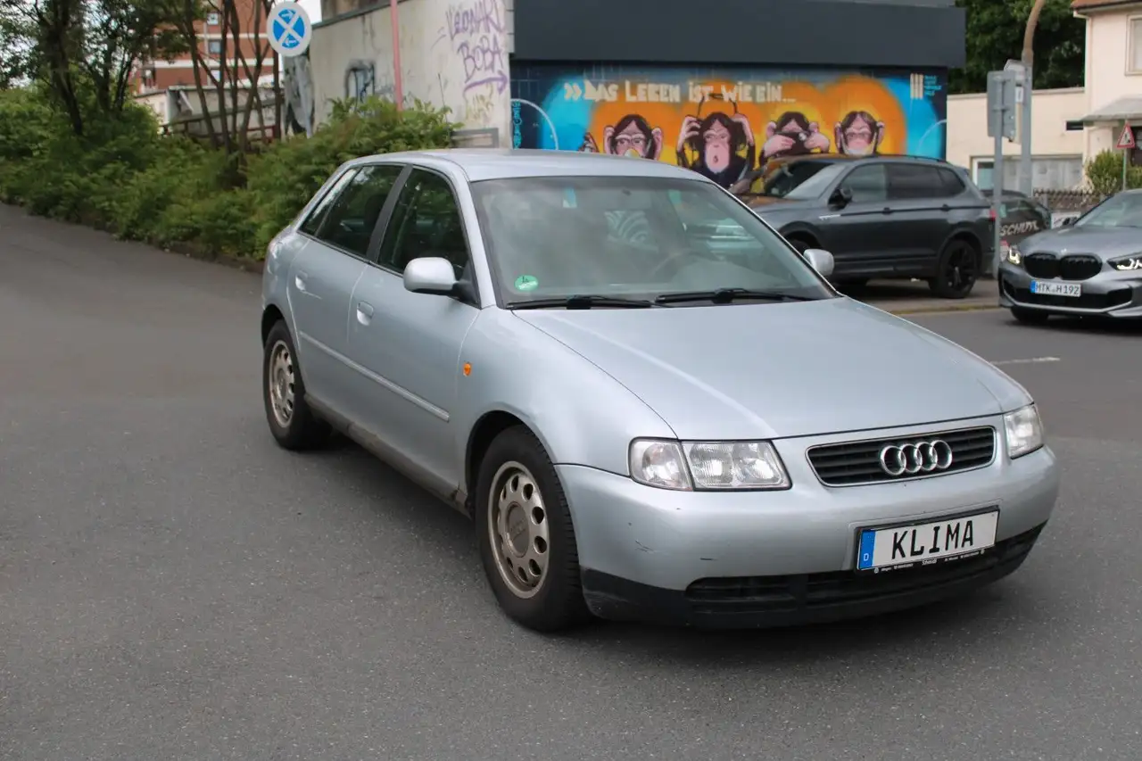 Audi A3 Klimaautomatik Alu, foto 3