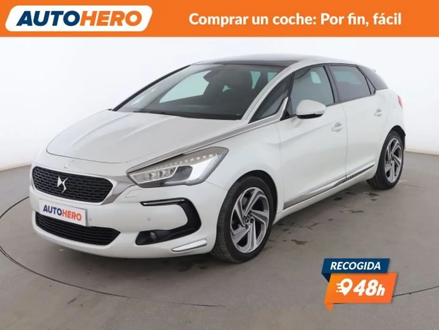 DS Automobiles DS 5 1.6BlueHDi Style 120 Blanc - 1