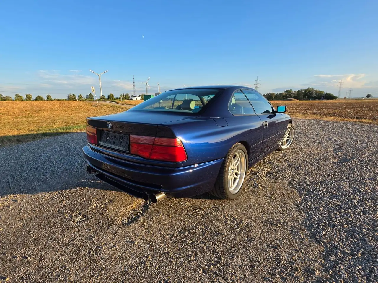 BMW 850i, foto 7