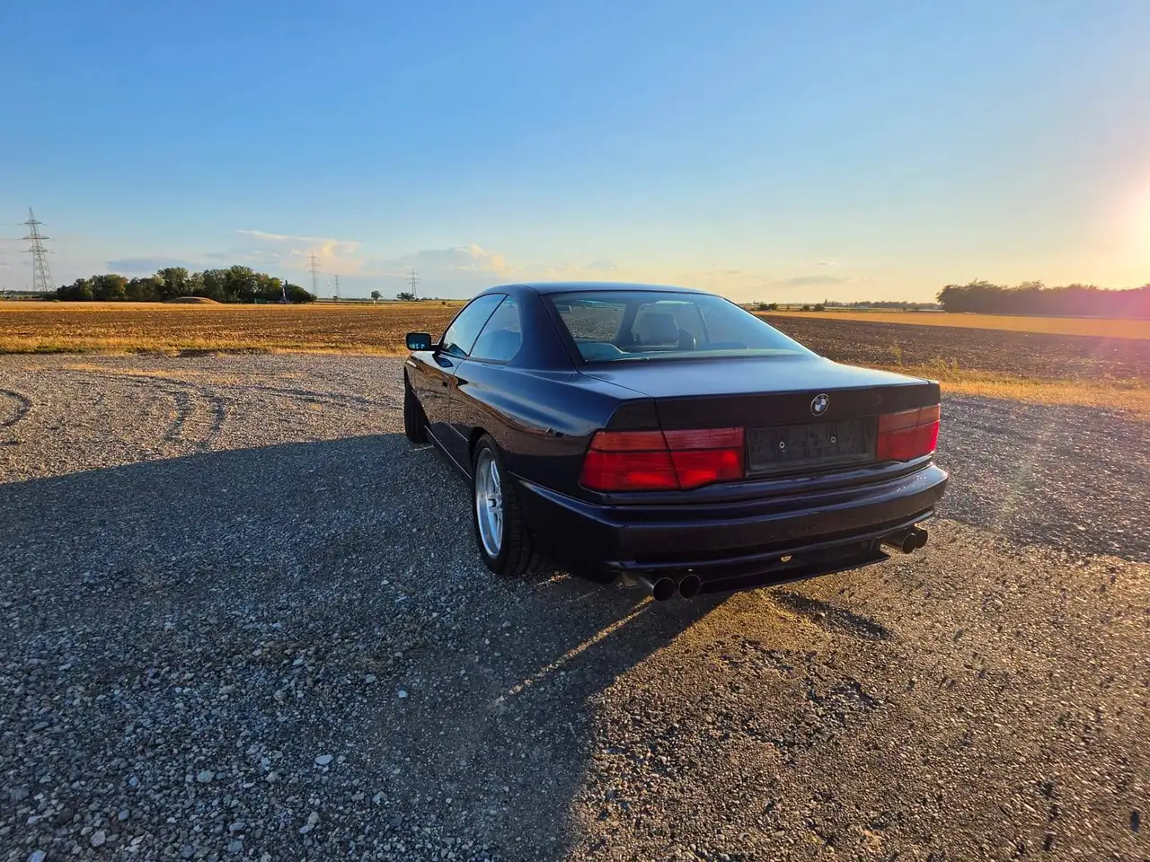 BMW 850i, foto 8