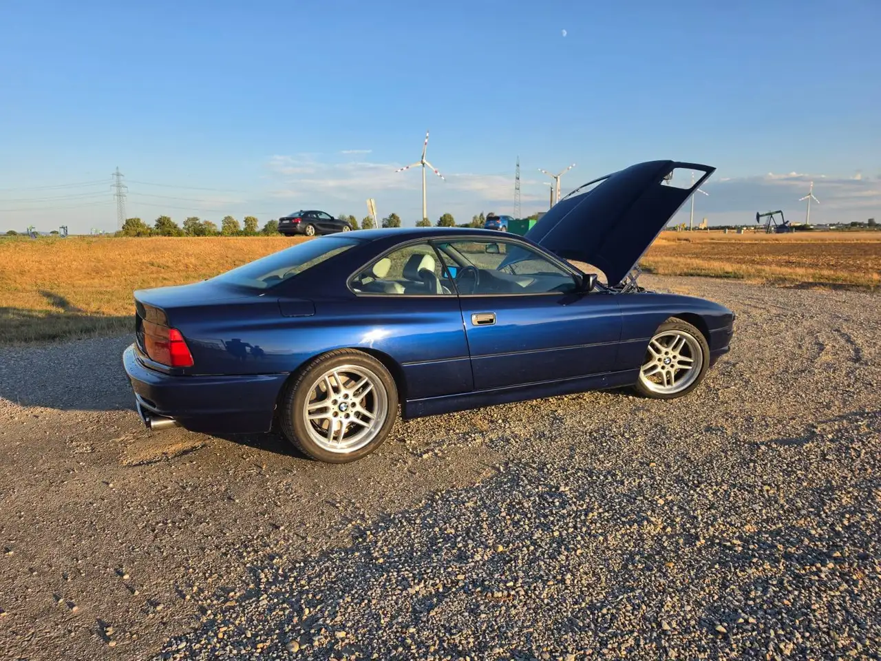 BMW 850i, foto 6