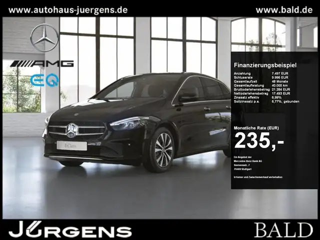 Mercedes-Benz B 200 d Pano+Progressive+Distr+Ambiente+Cam+LED