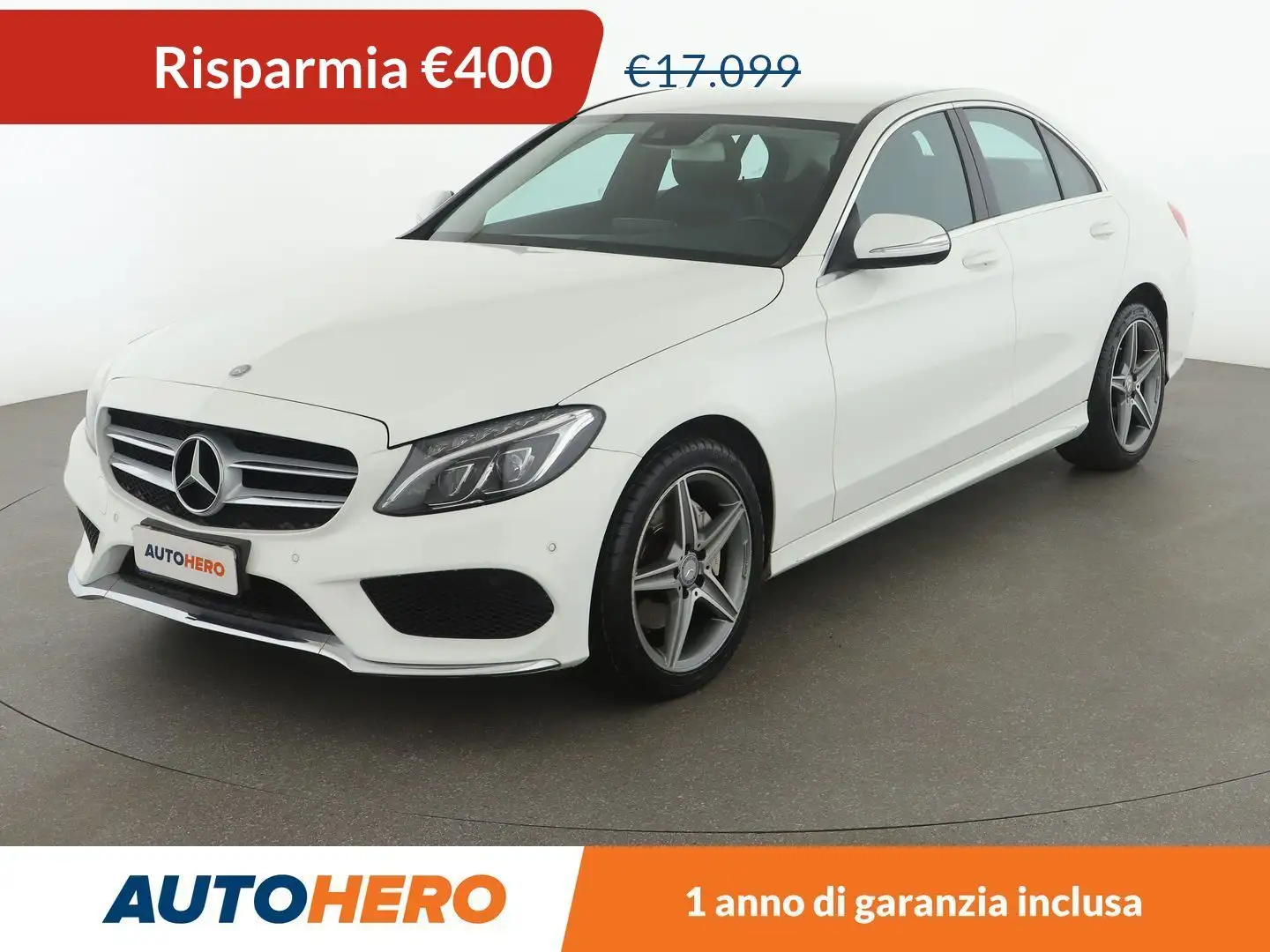 Mercedes-Benz C 220 C 220 d Premium Automatic Bianco - 1