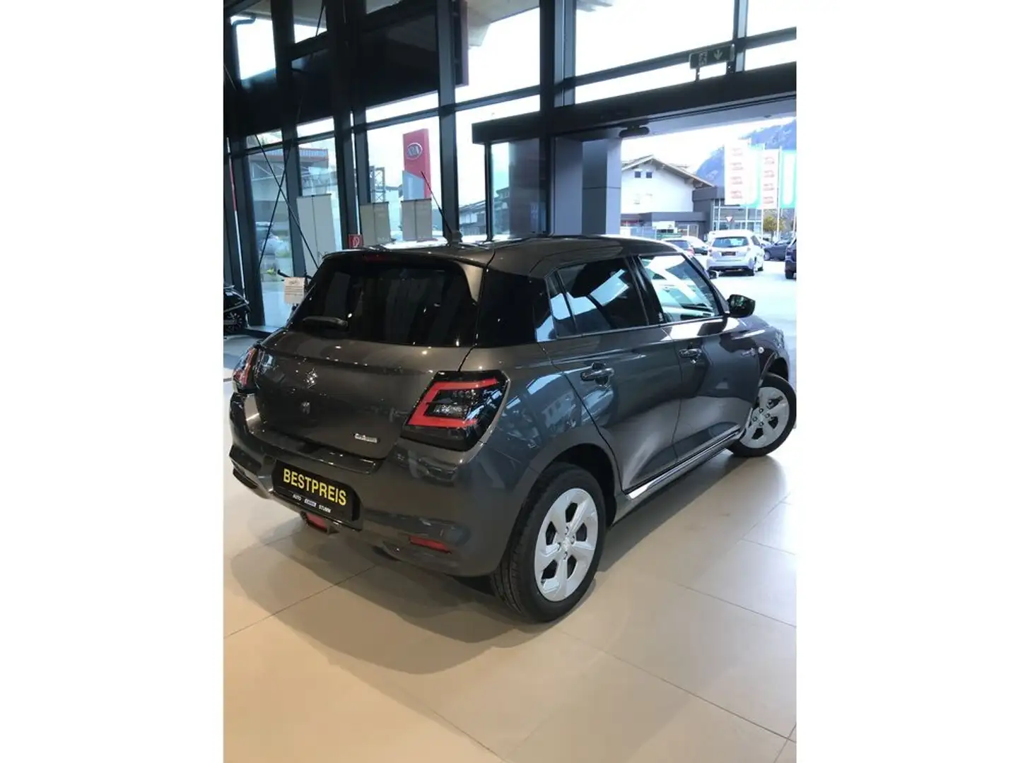 Suzuki Swift 1.2 Dualjet Hybrid  Clear 2WD Blau - 2