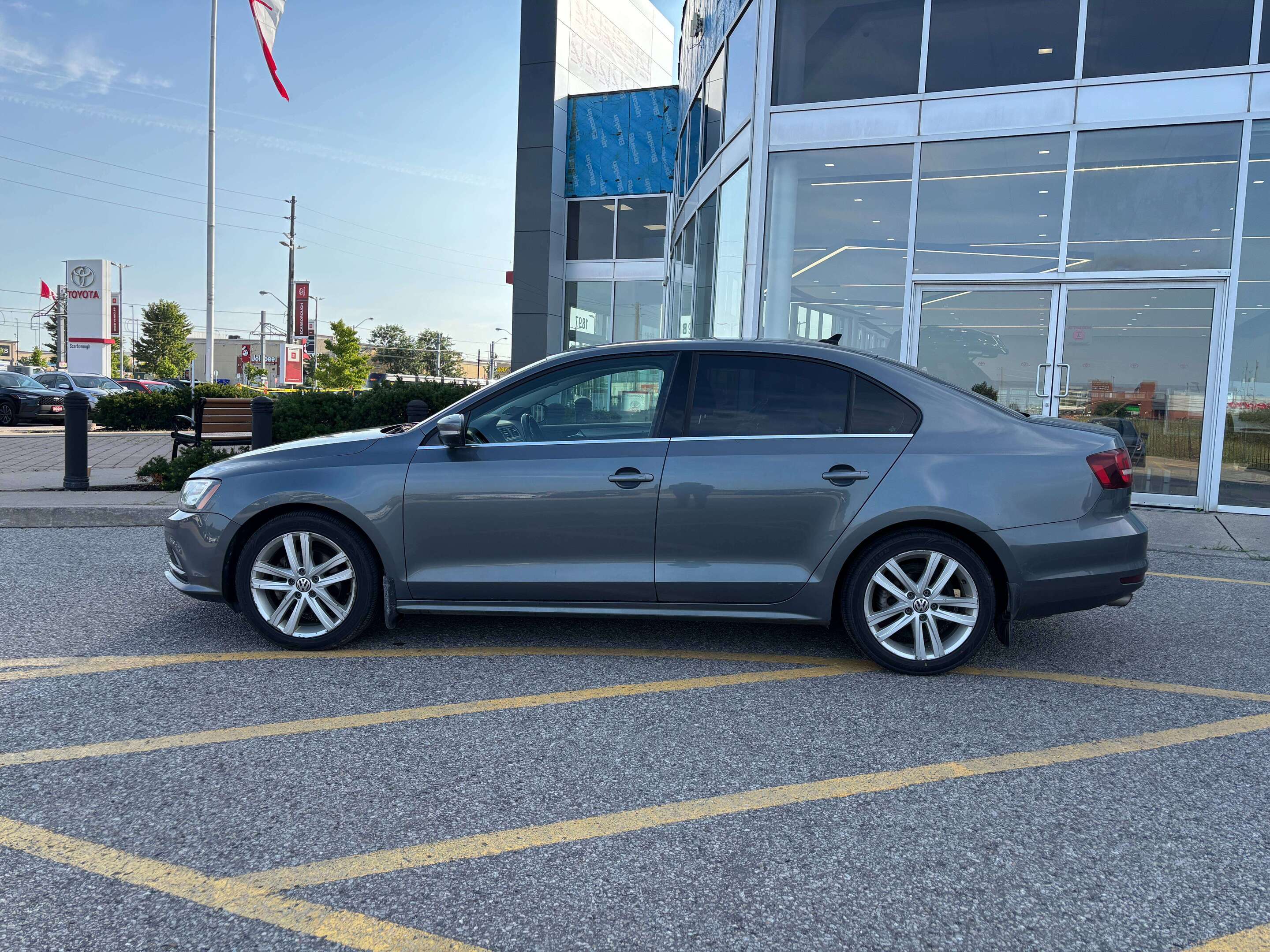 used 2017 Volkswagen Jetta car, priced at $11,495