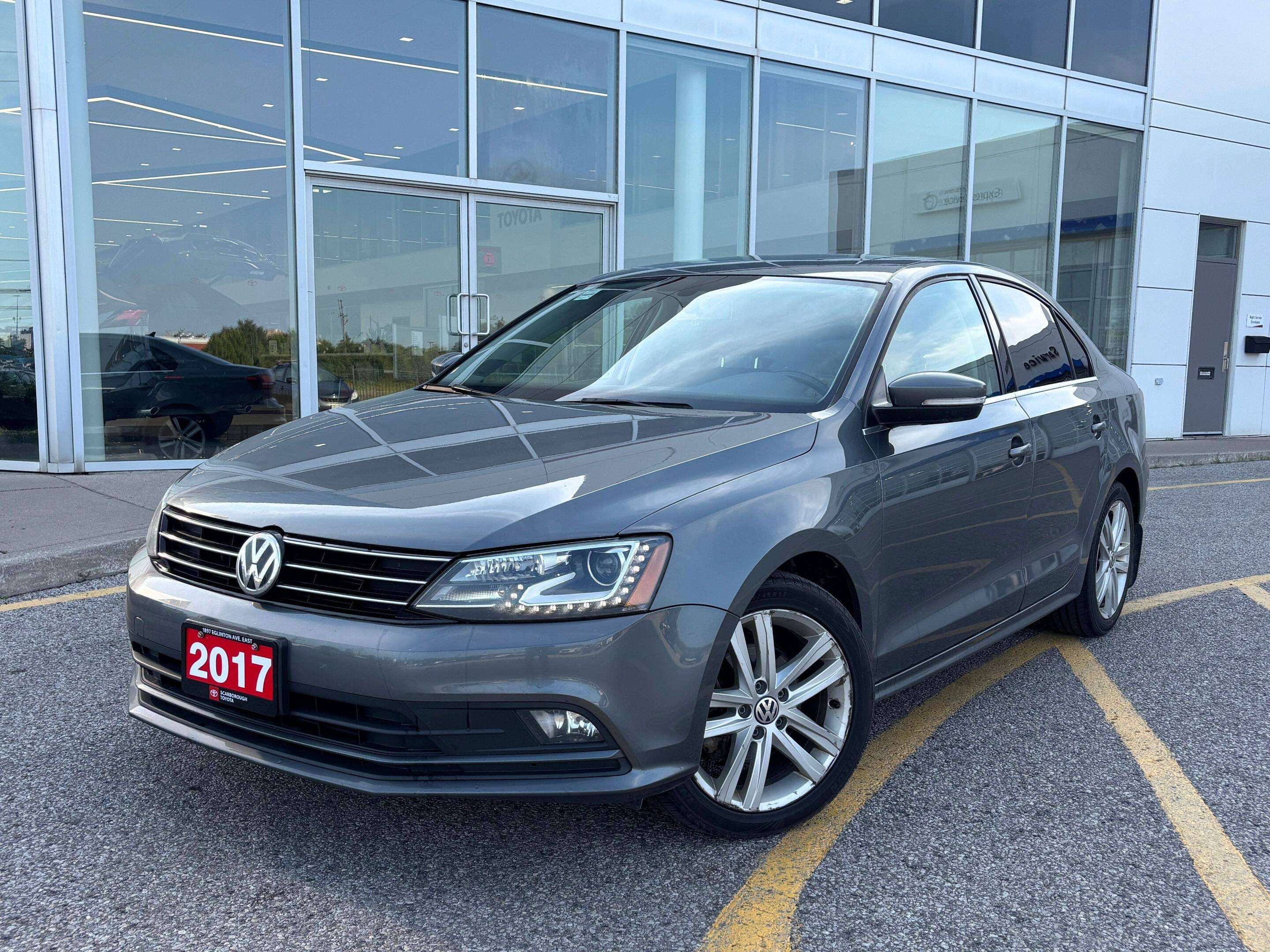 used 2017 Volkswagen Jetta car, priced at $11,495