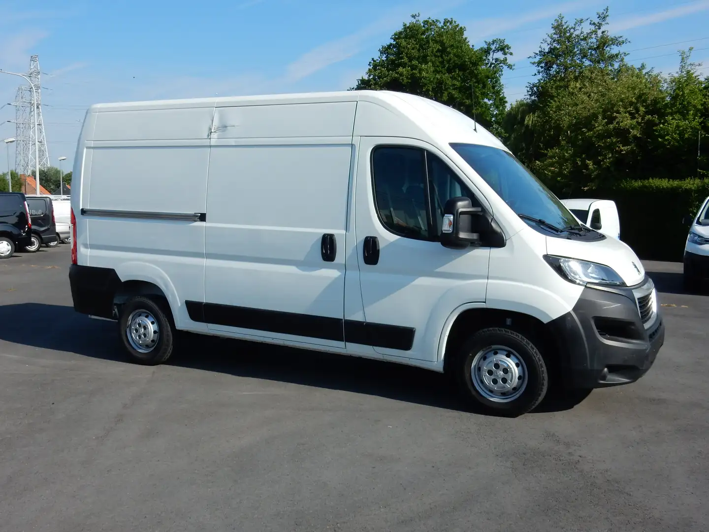 Peugeot Boxer 2.2HDI 140pk 61000km (14835Netto +Btw/Tva) Blanc - 1