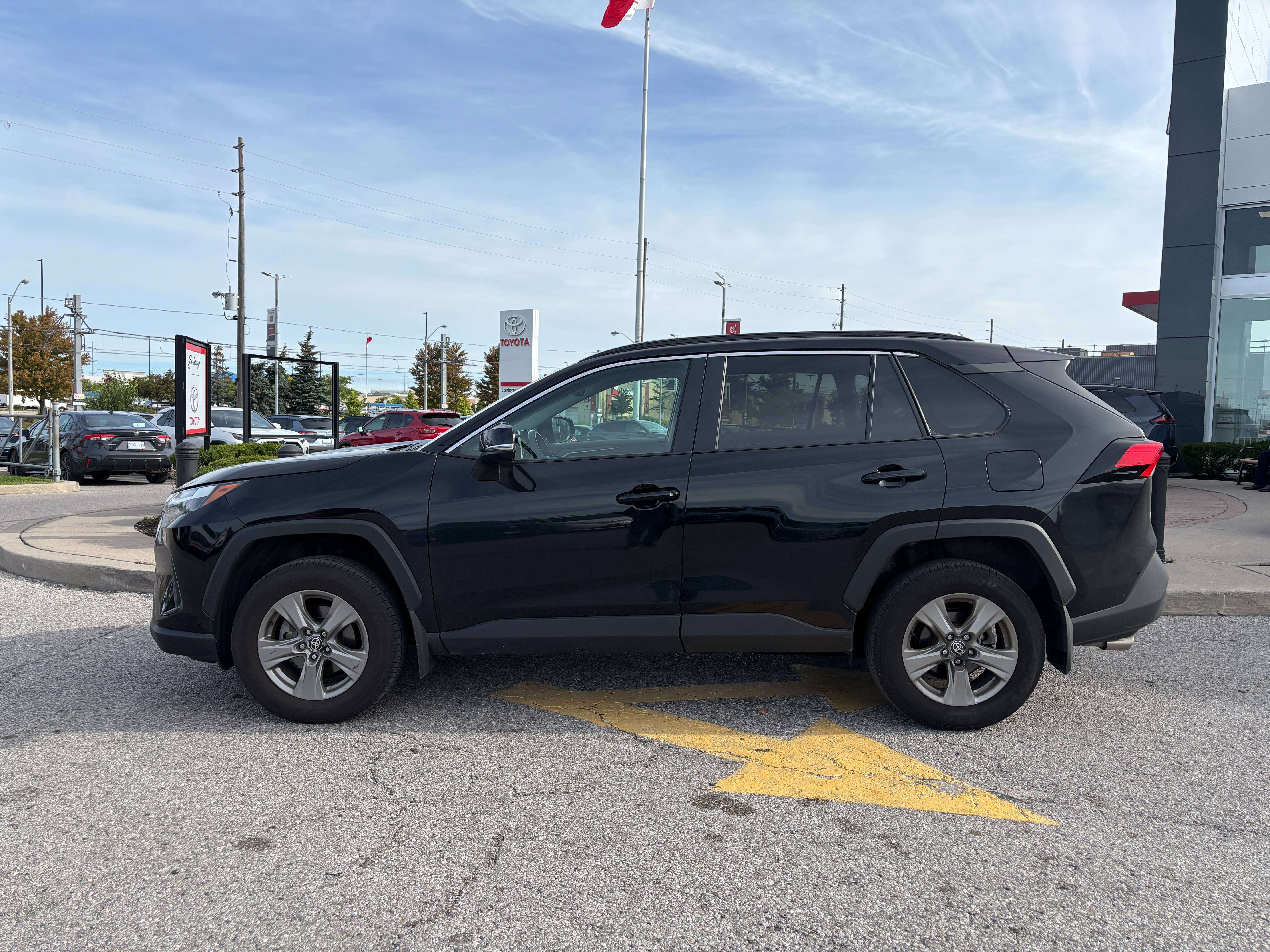 used 2024 Toyota RAV4 car, priced at $38,995