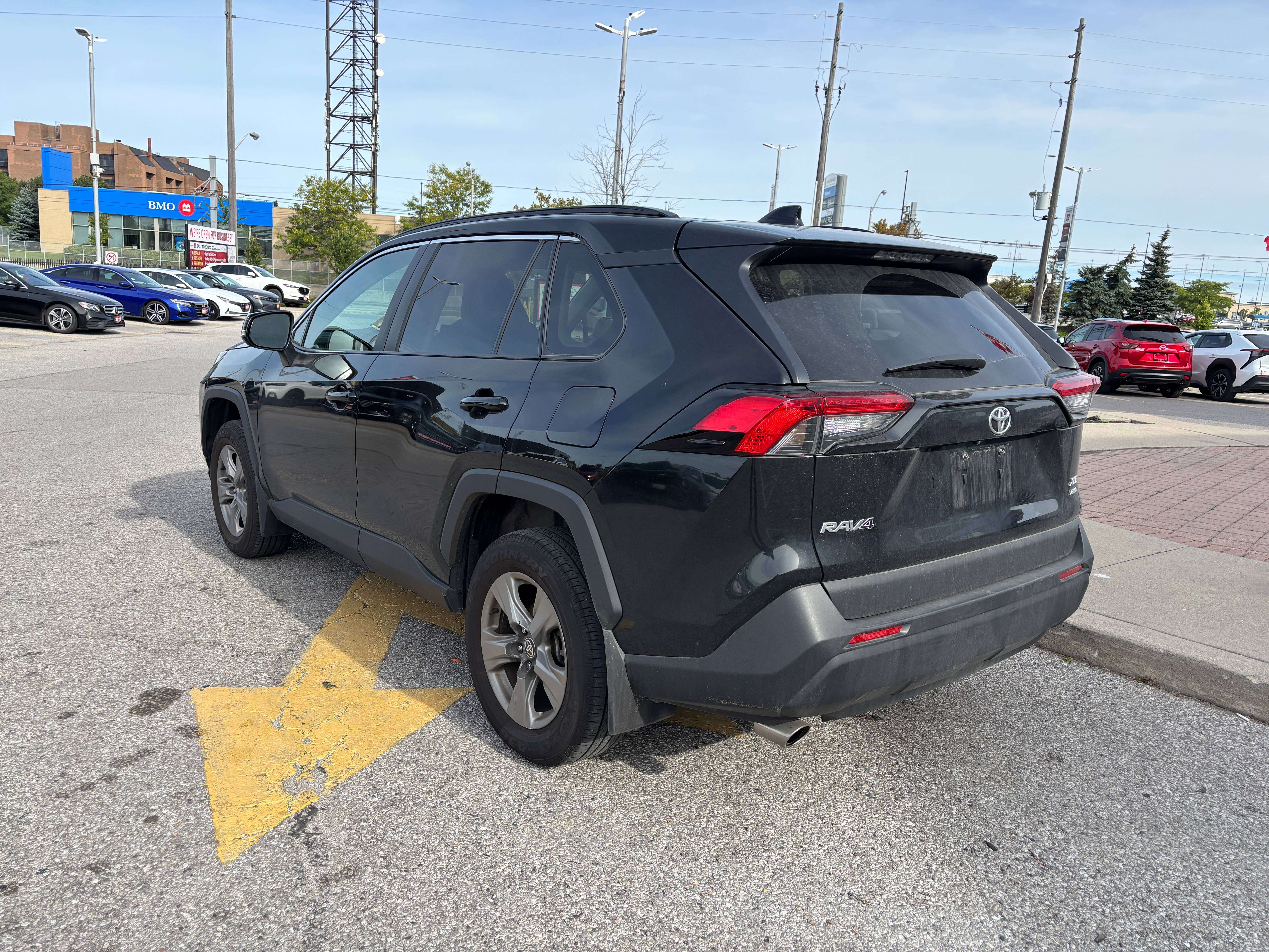 used 2024 Toyota RAV4 car, priced at $38,995
