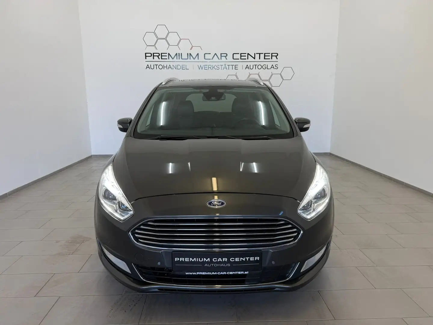 Ford Galaxy 2,0 TDCi Titanium AWD 7xSITZER / ALLRAD / NAVI Grau - 2