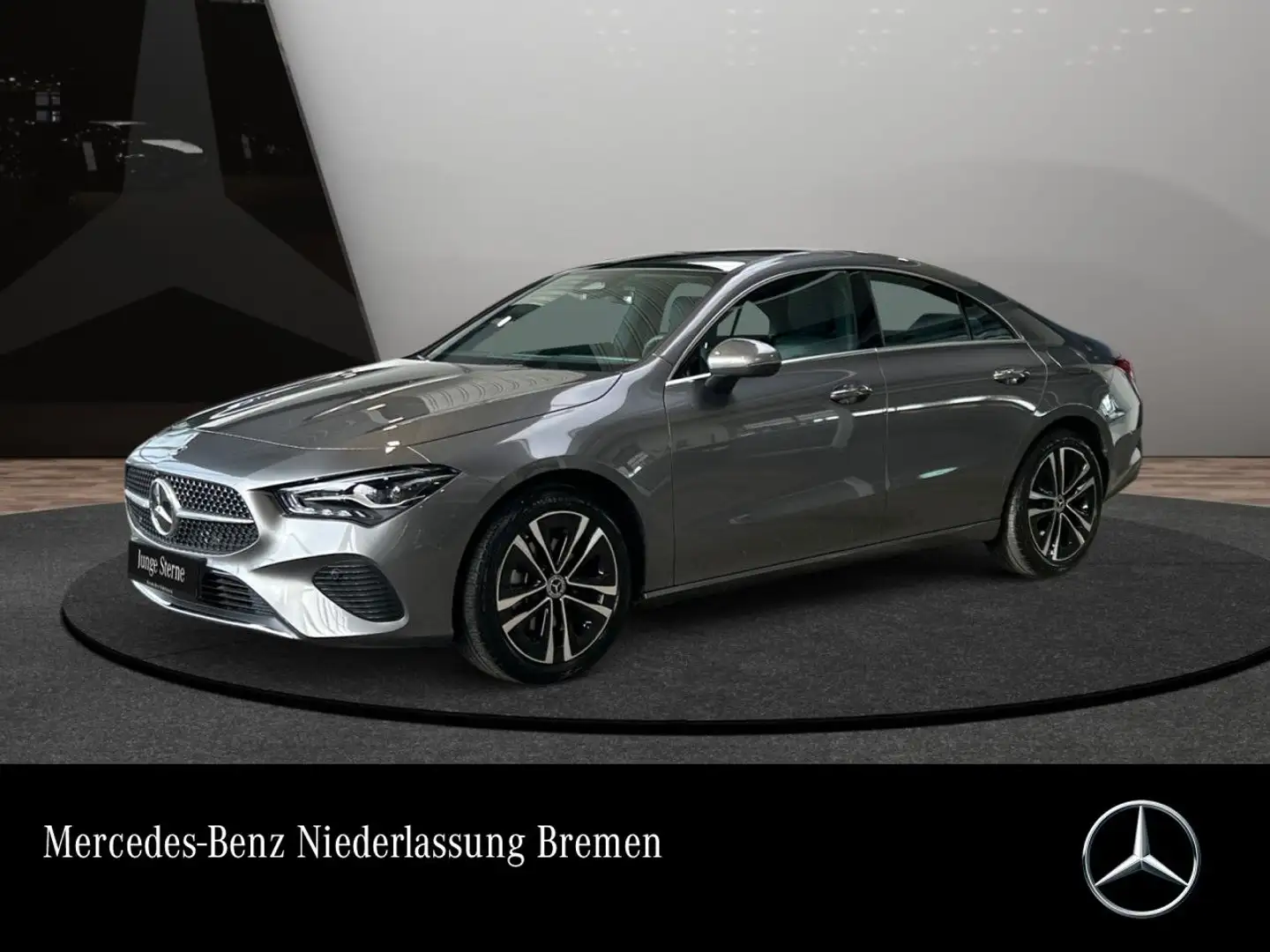 Mercedes-Benz CLA 180 PROGRESSIVE+PANO+LED+KAMERA+TOTW+KEYLESS Grau - 1