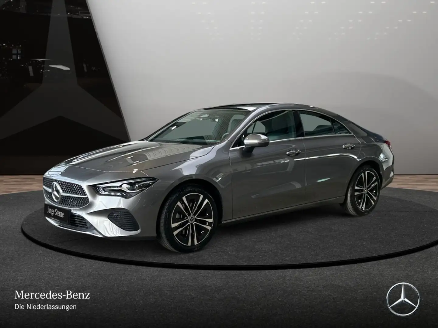 Mercedes-Benz CLA 180 PROGRESSIVE+PANO+LED+KAMERA+TOTW+KEYLESS Grau - 2